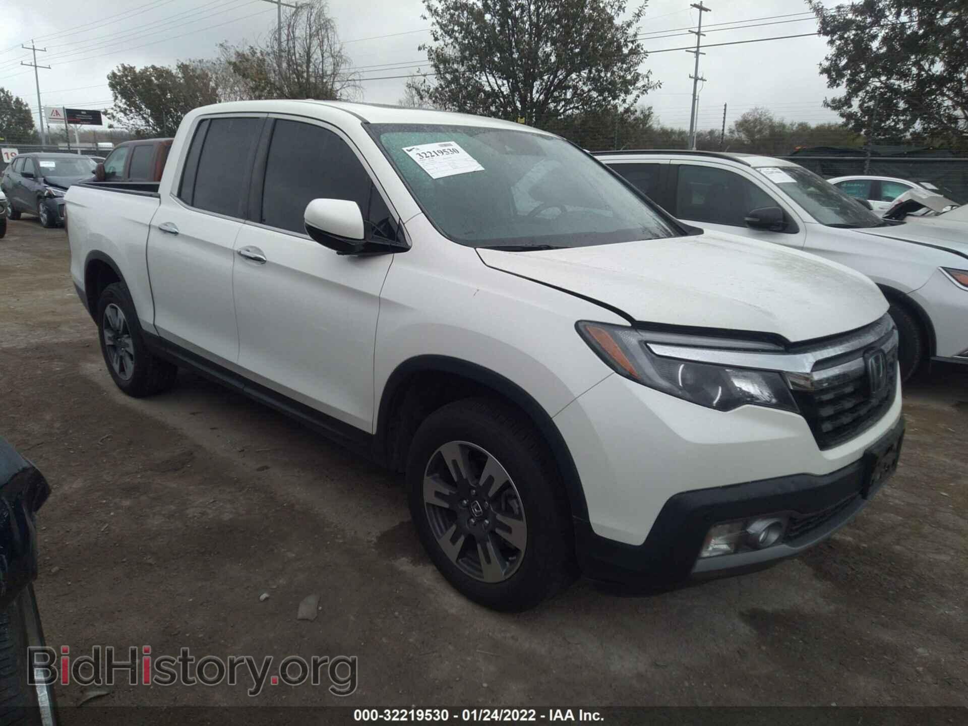 Фотография 5FPYK3F78JB014936 - HONDA RIDGELINE 2018