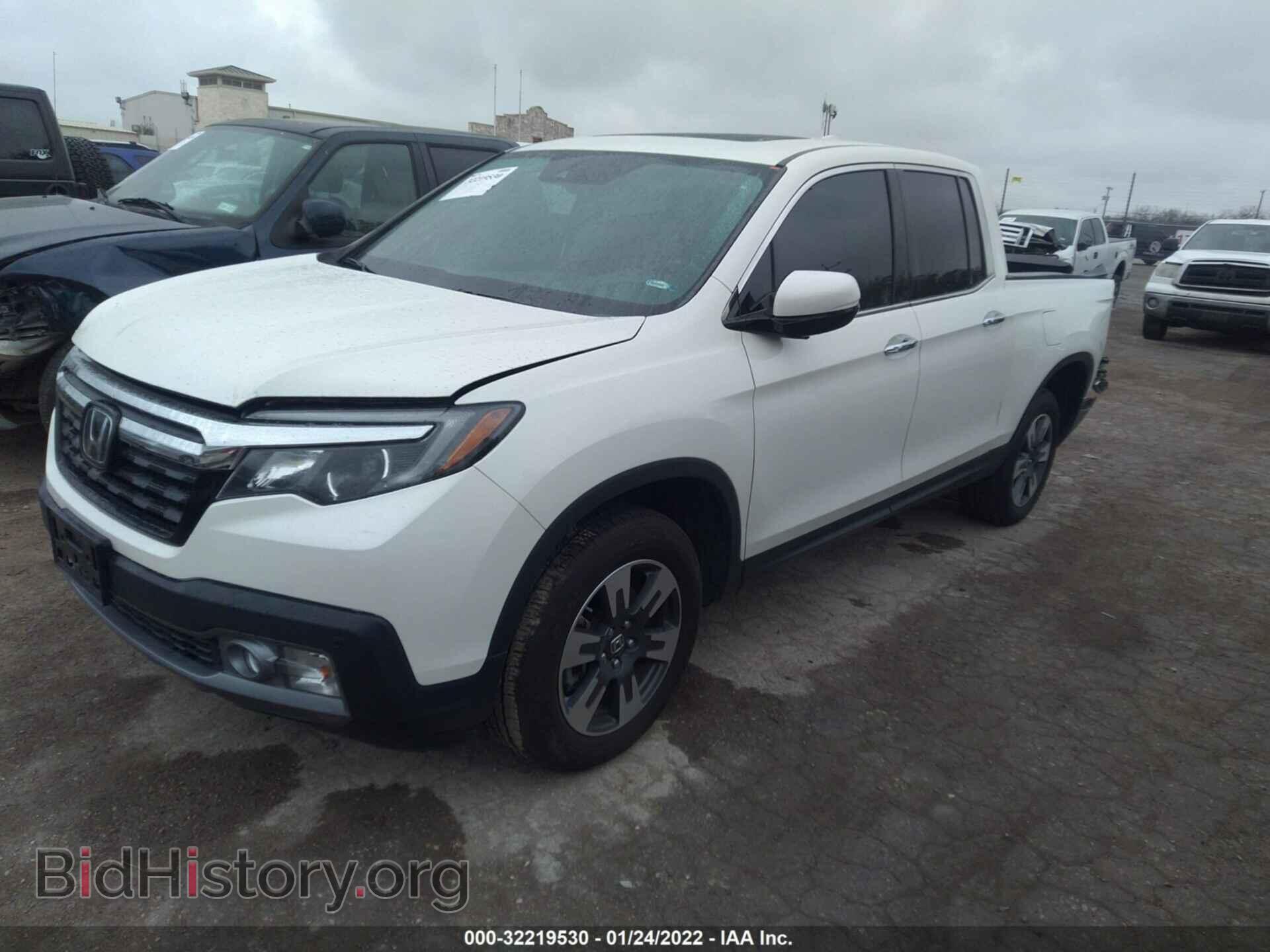 2018 HONDA RIDGELINE - VIN: 5FPYK3F78JB014936 - Фото 2