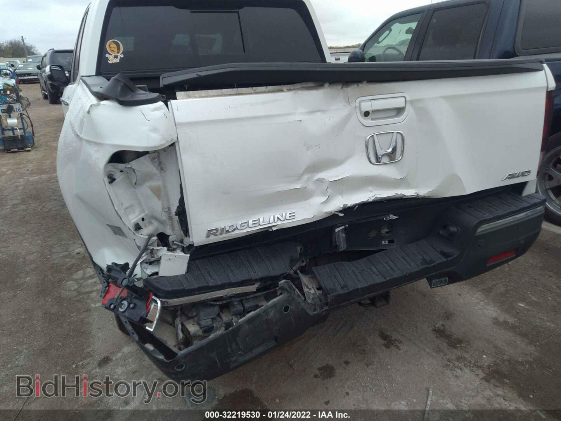 2018 HONDA RIDGELINE - VIN: 5FPYK3F78JB014936 - Фото 6