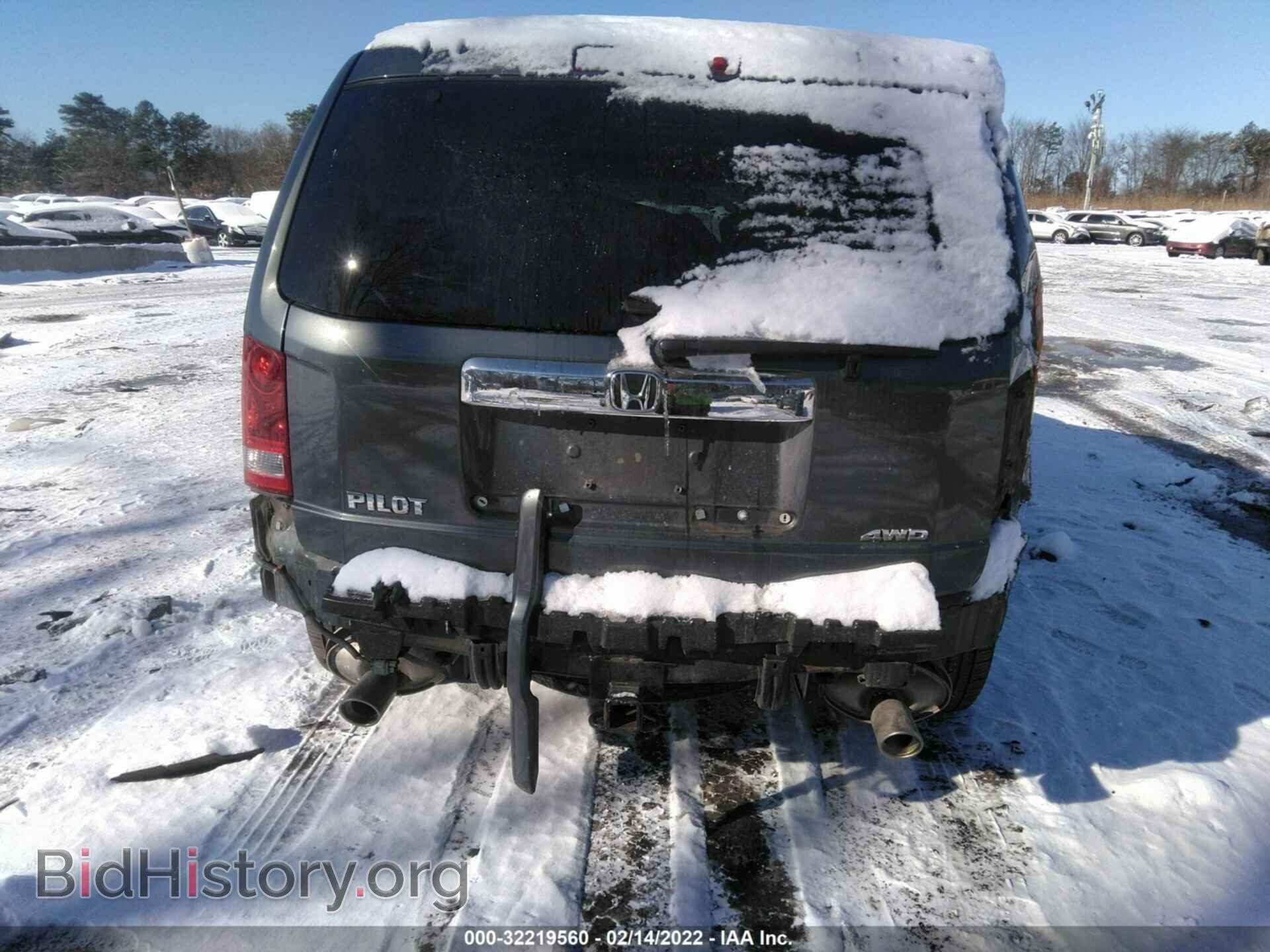 2013 HONDA PILOT - VIN: 5FNYF4H47DB052667 - Фото 6