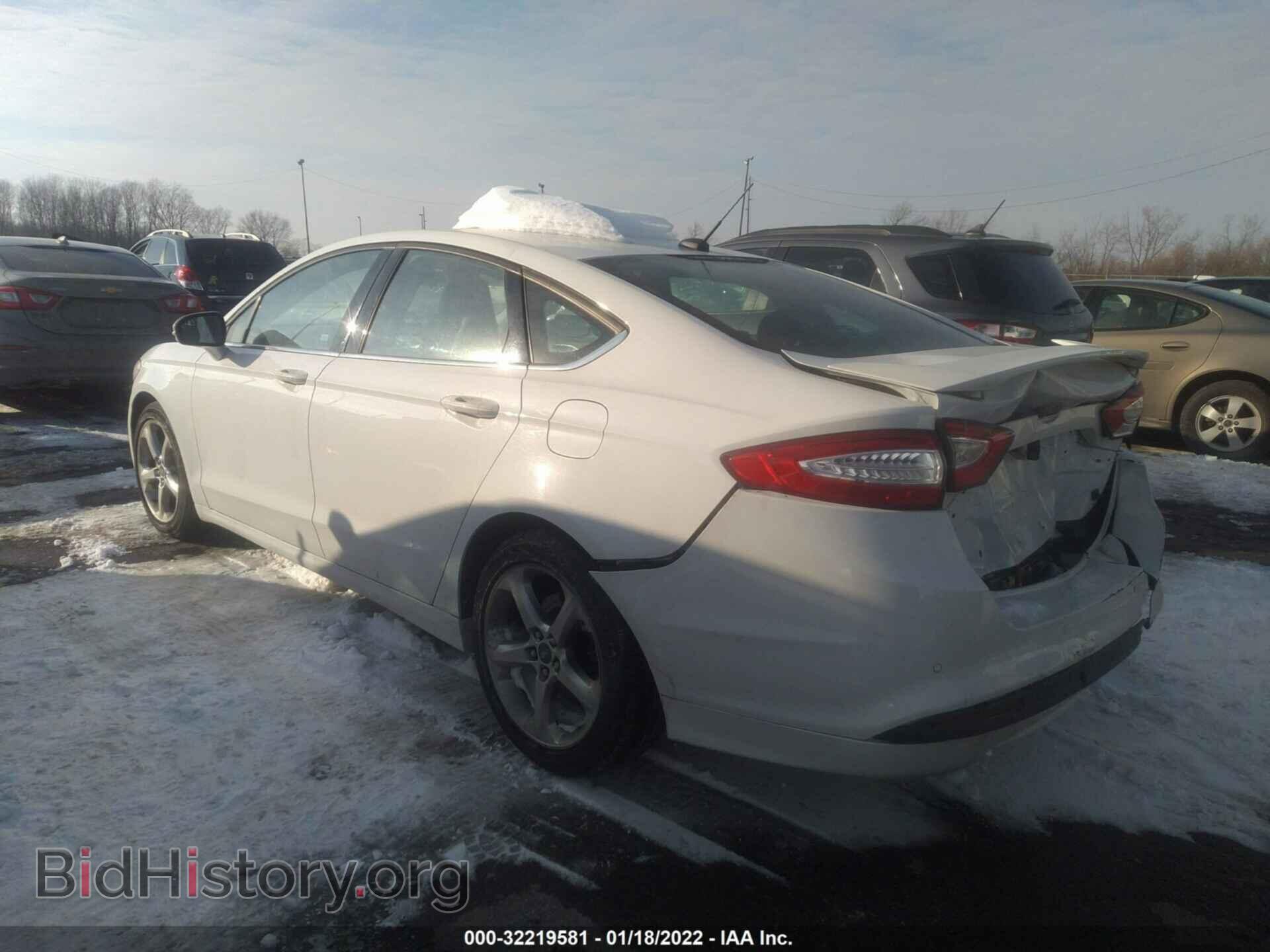 2013 FORD FUSION - VIN: 3FA6P0HR3DR189764 - Фото 3