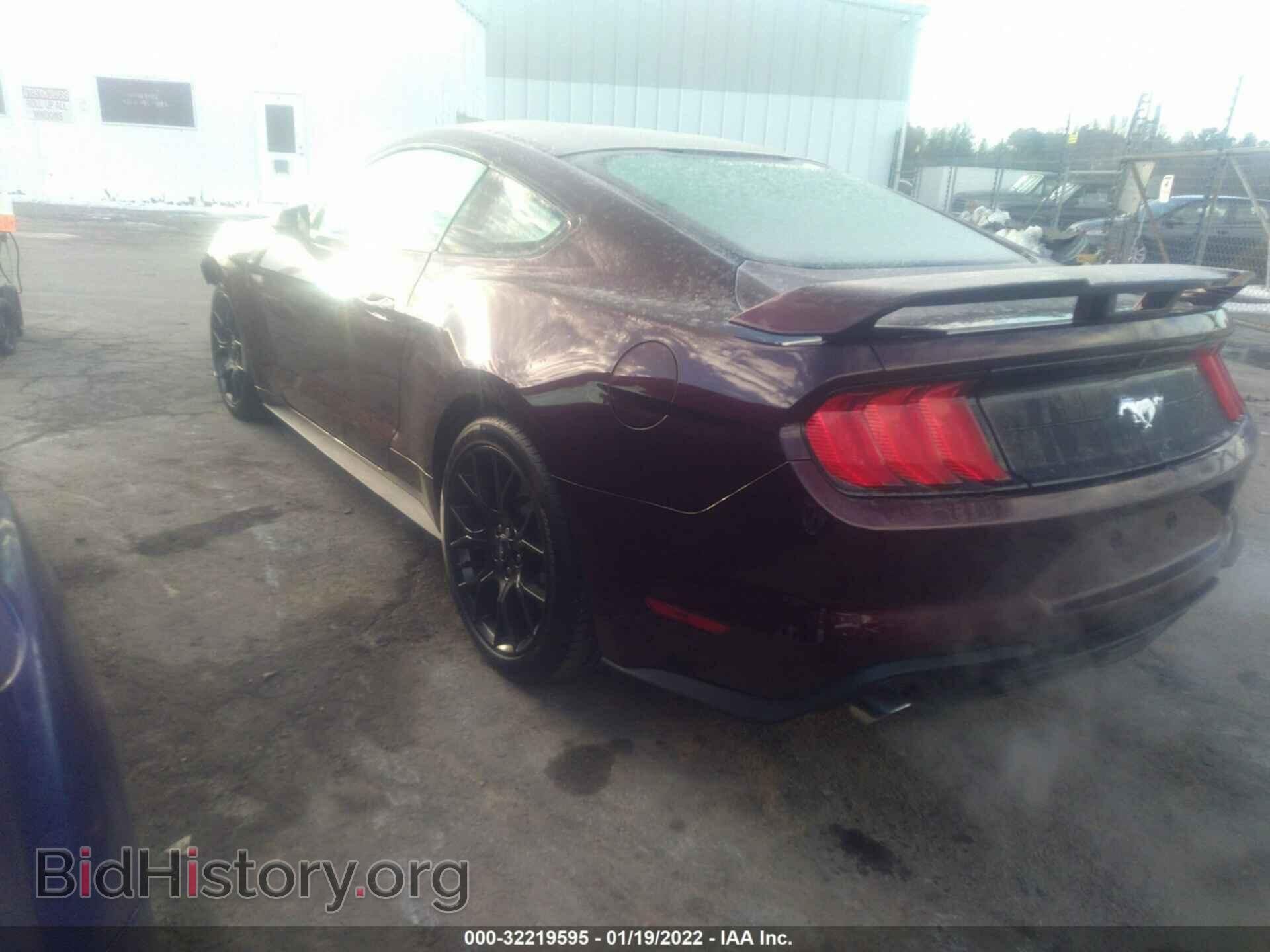 2018 FORD MUSTANG - VIN: 1FA6P8THXJ5112739 - Фото 3