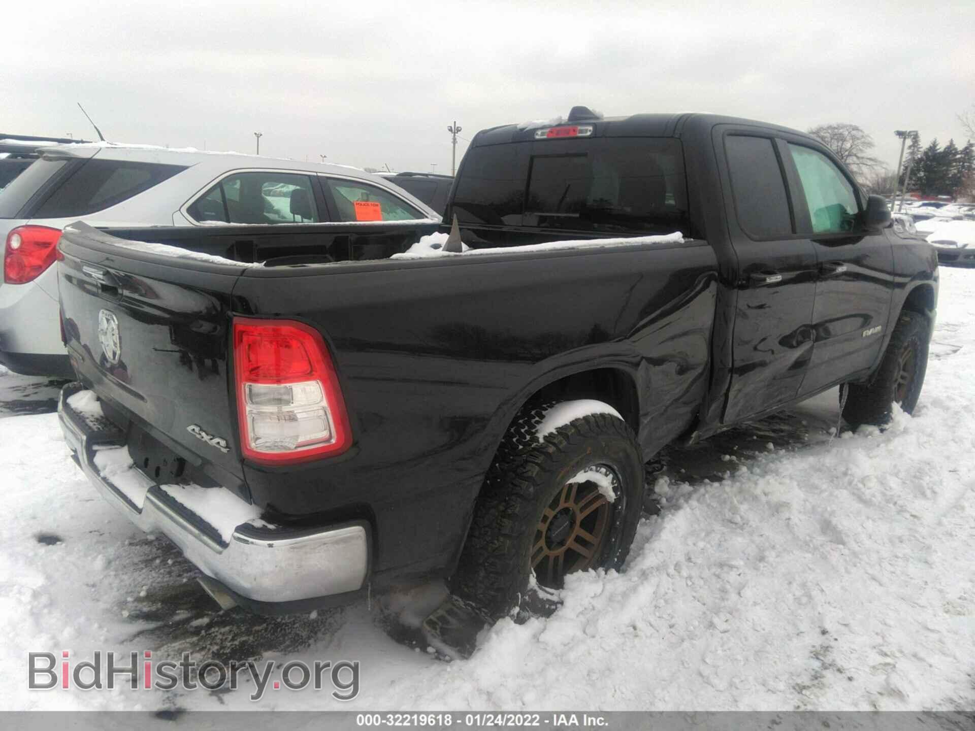2020 RAM 1500 - VIN: 1C6SRFBT0LN201176 - Фото 4