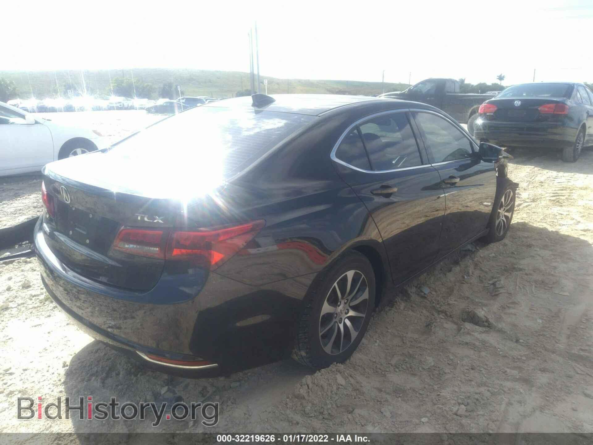 2015 ACURA TLX - VIN: 19UUB1F32FA003893 - Фото 4