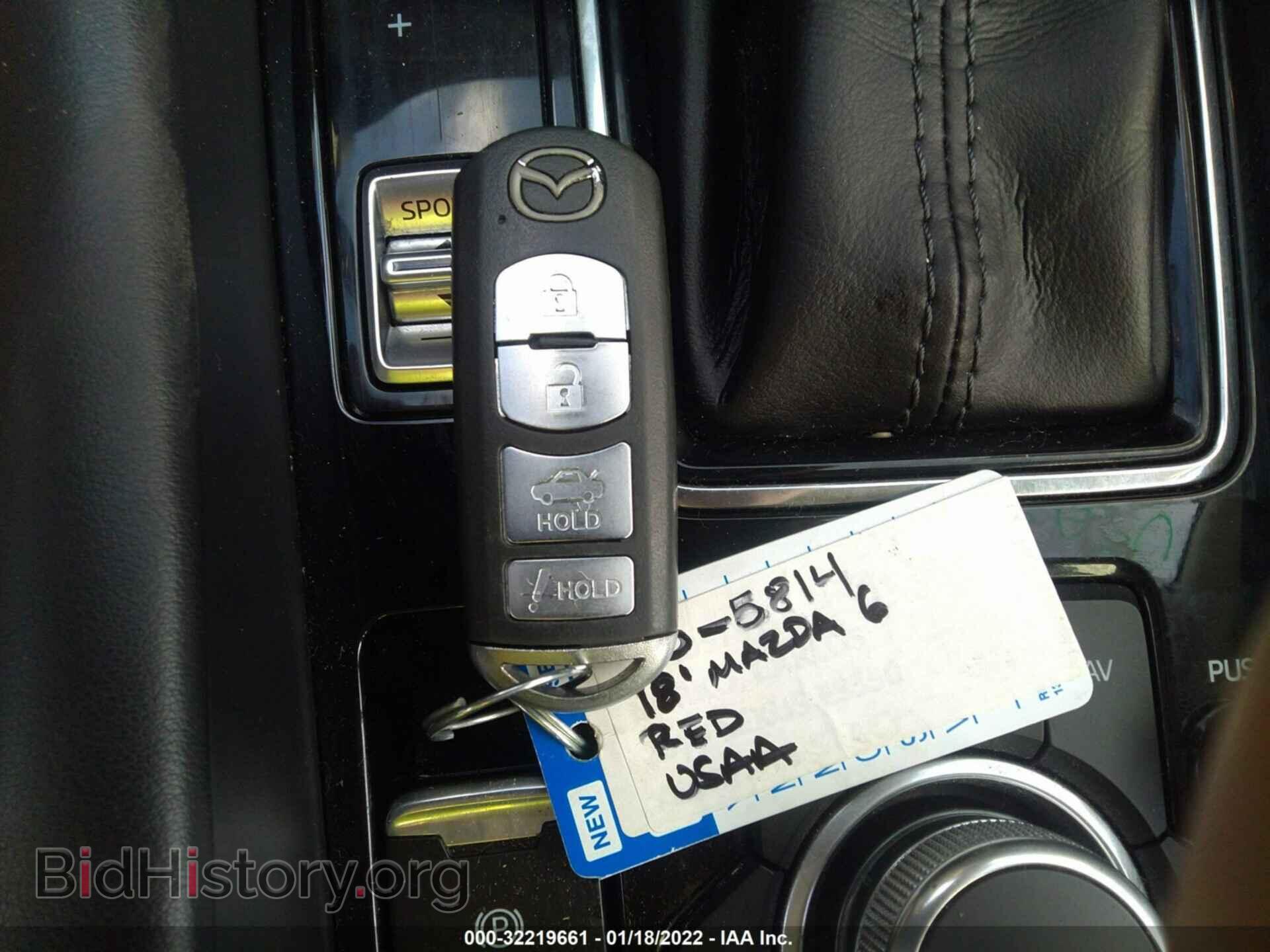 2018 MAZDA MAZDA6 - VIN: JM1GL1VM9J1315415 - Фото 11
