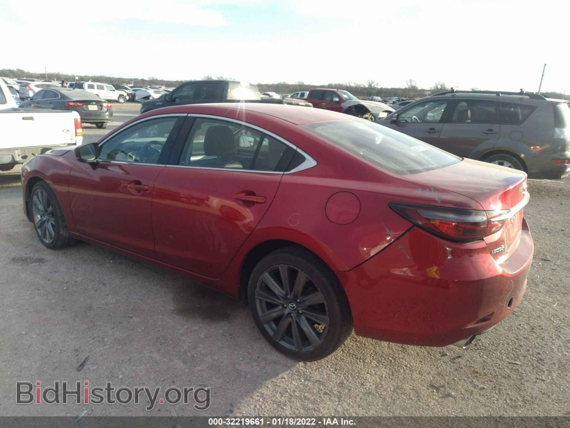 2018 MAZDA MAZDA6 - VIN: JM1GL1VM9J1315415 - Фото 3