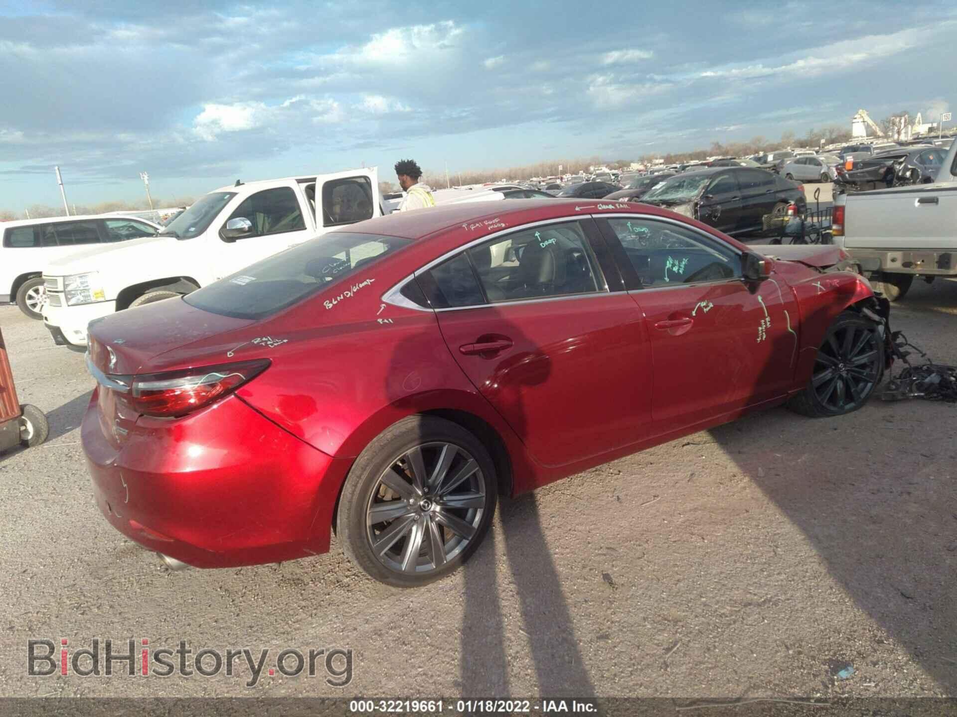 2018 MAZDA MAZDA6 - VIN: JM1GL1VM9J1315415 - Фото 4