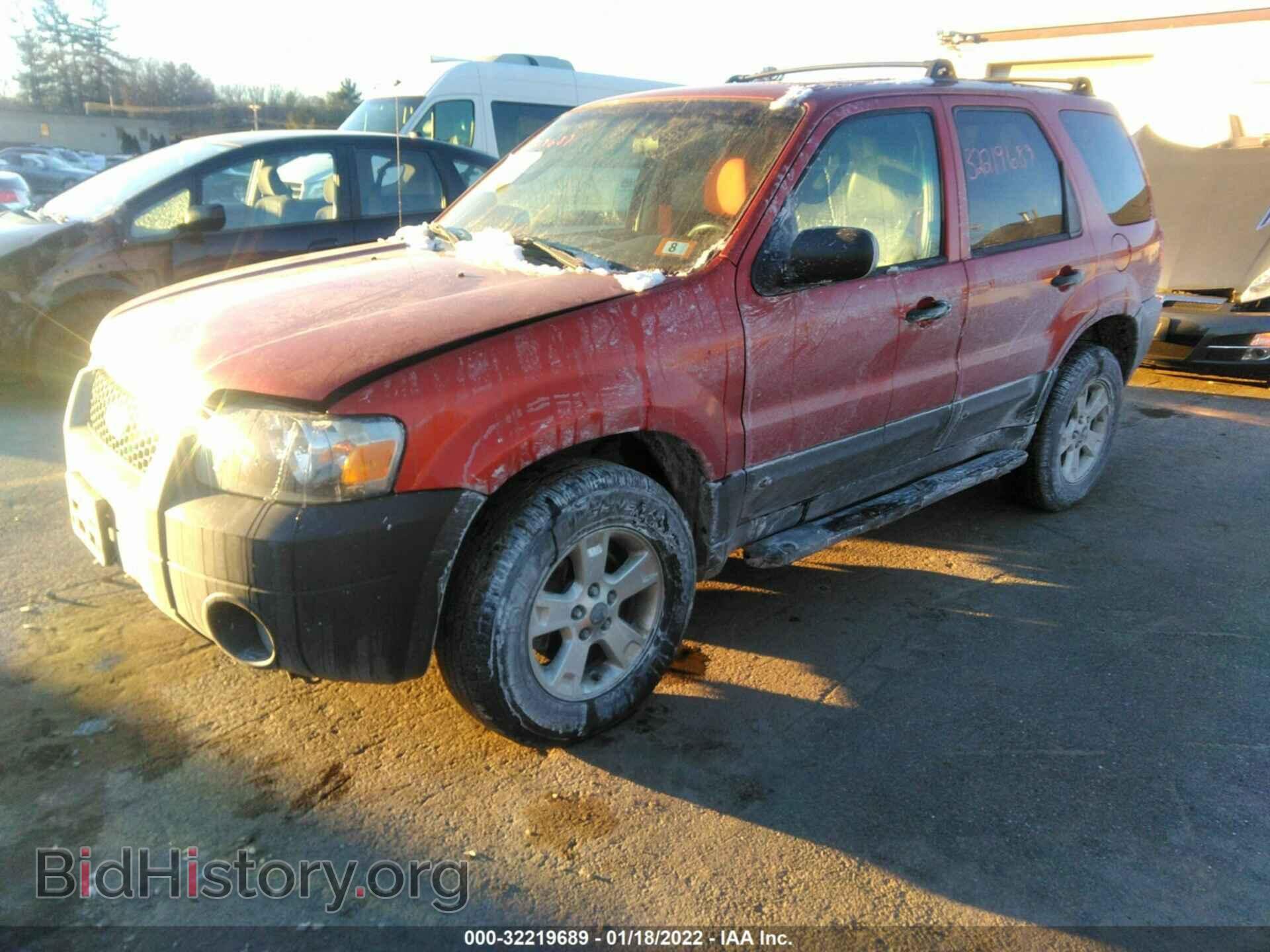 2006 FORD ESCAPE - VIN: 1FMCU93186KD48079 - Фото 2