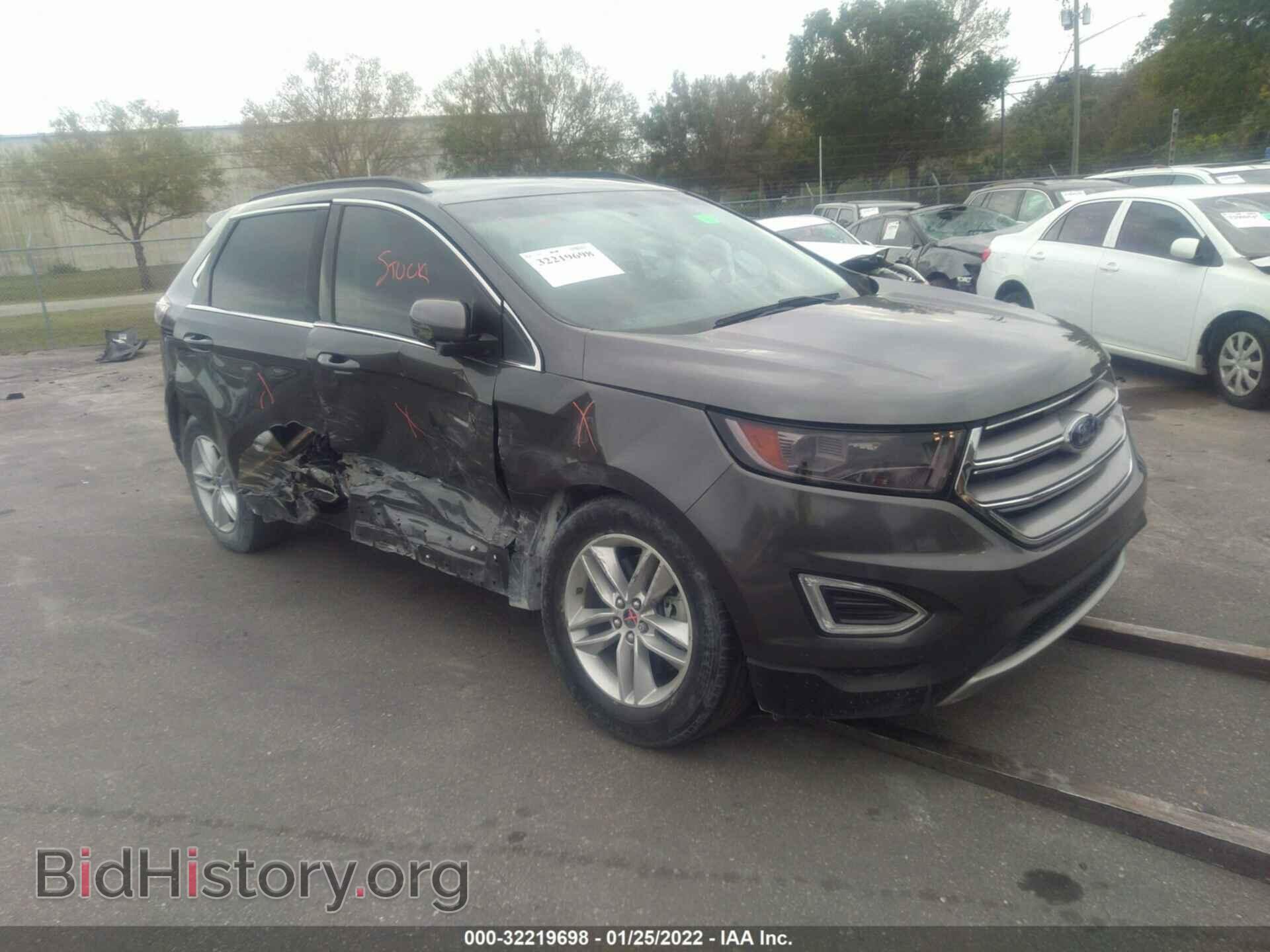 Photo 2FMPK4J98HBB95882 - FORD EDGE 2017
