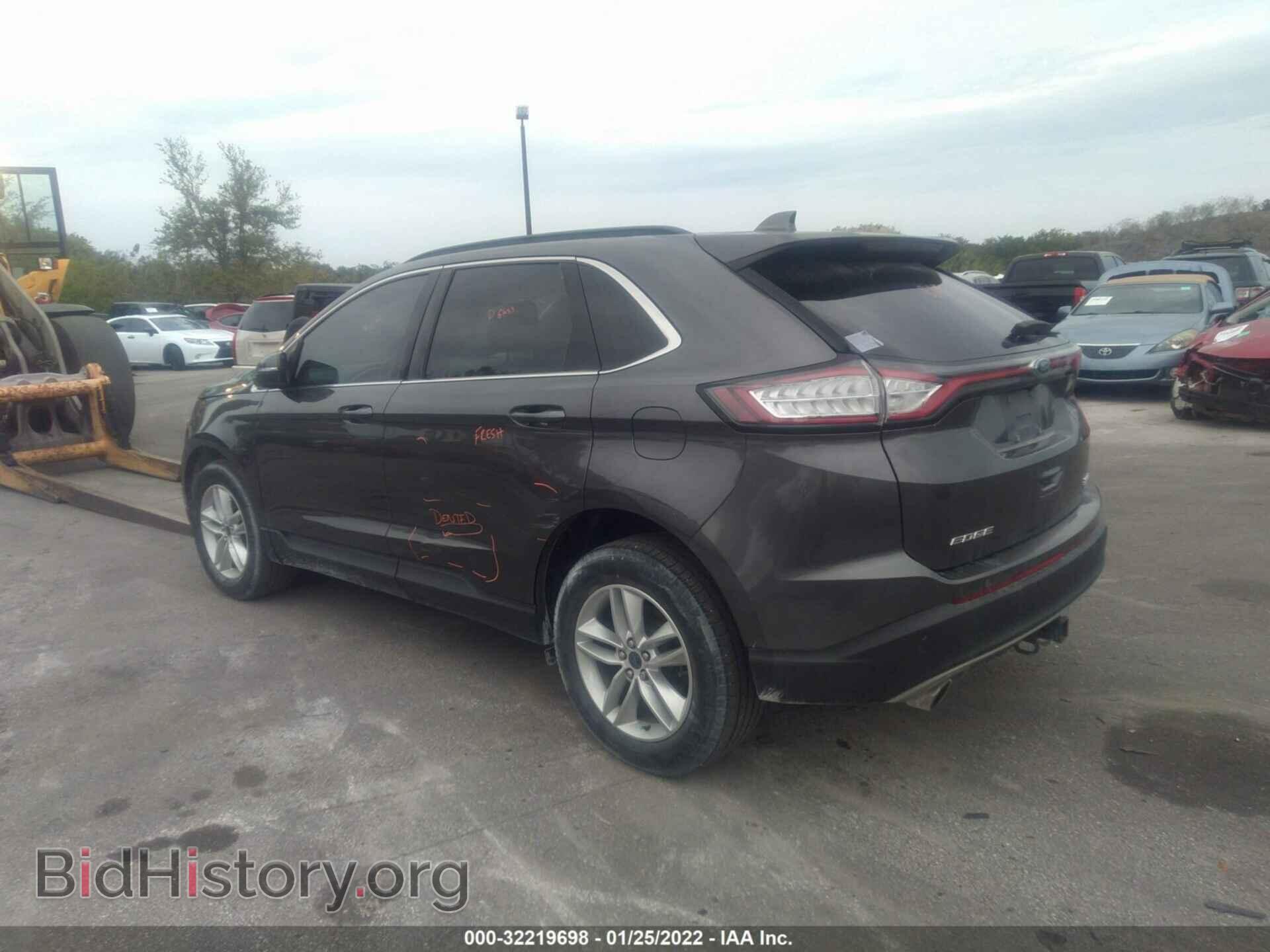 2017 FORD EDGE - VIN: 2FMPK4J98HBB95882 - Фото 3