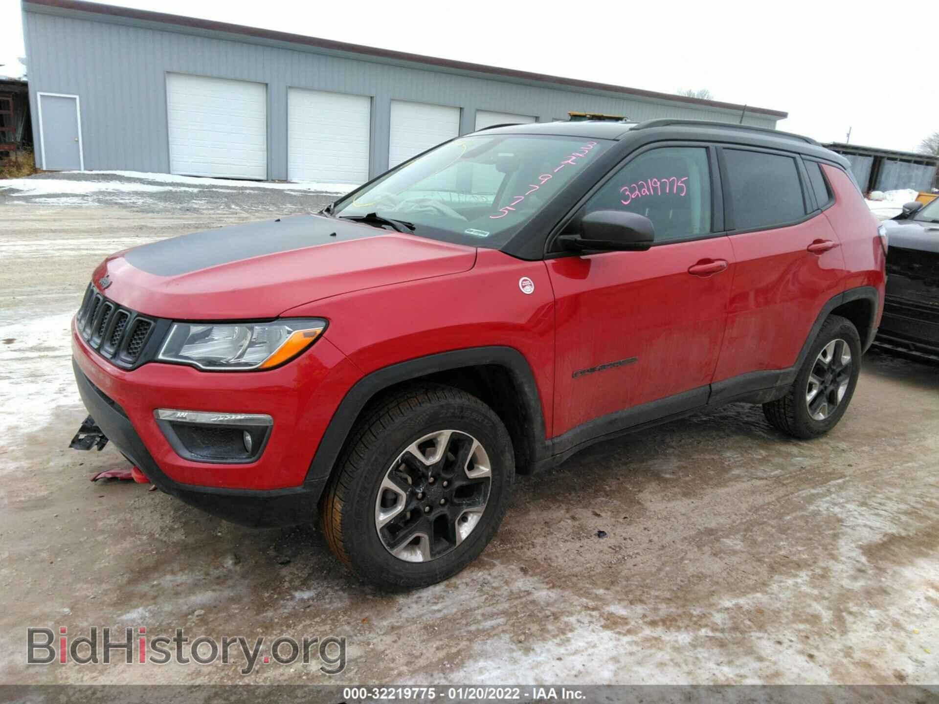 2017 JEEP COMPASS - VIN: 3C4NJDDB4HT597660 - Фото 2