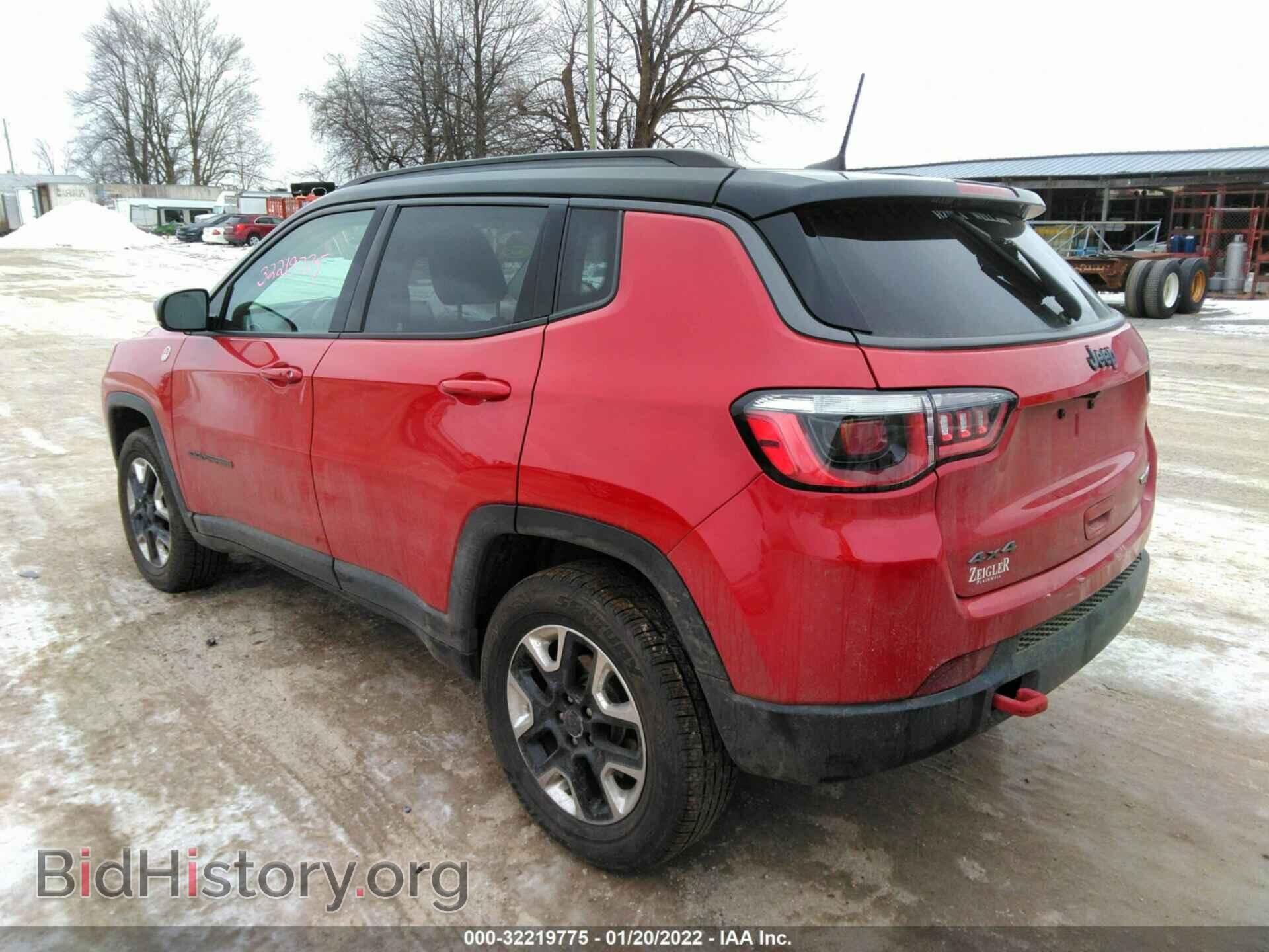 2017 JEEP COMPASS - VIN: 3C4NJDDB4HT597660 - Фото 3