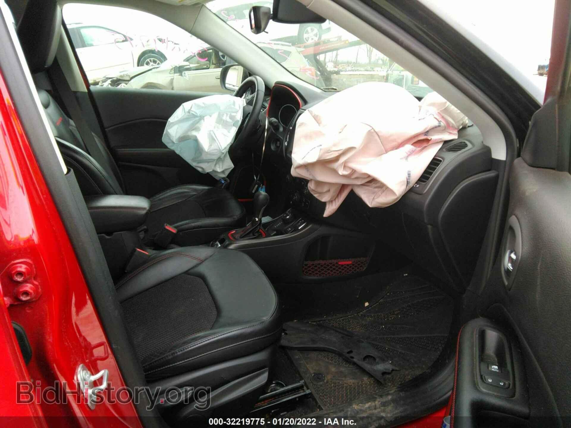 2017 JEEP COMPASS - VIN: 3C4NJDDB4HT597660 - Фото 5
