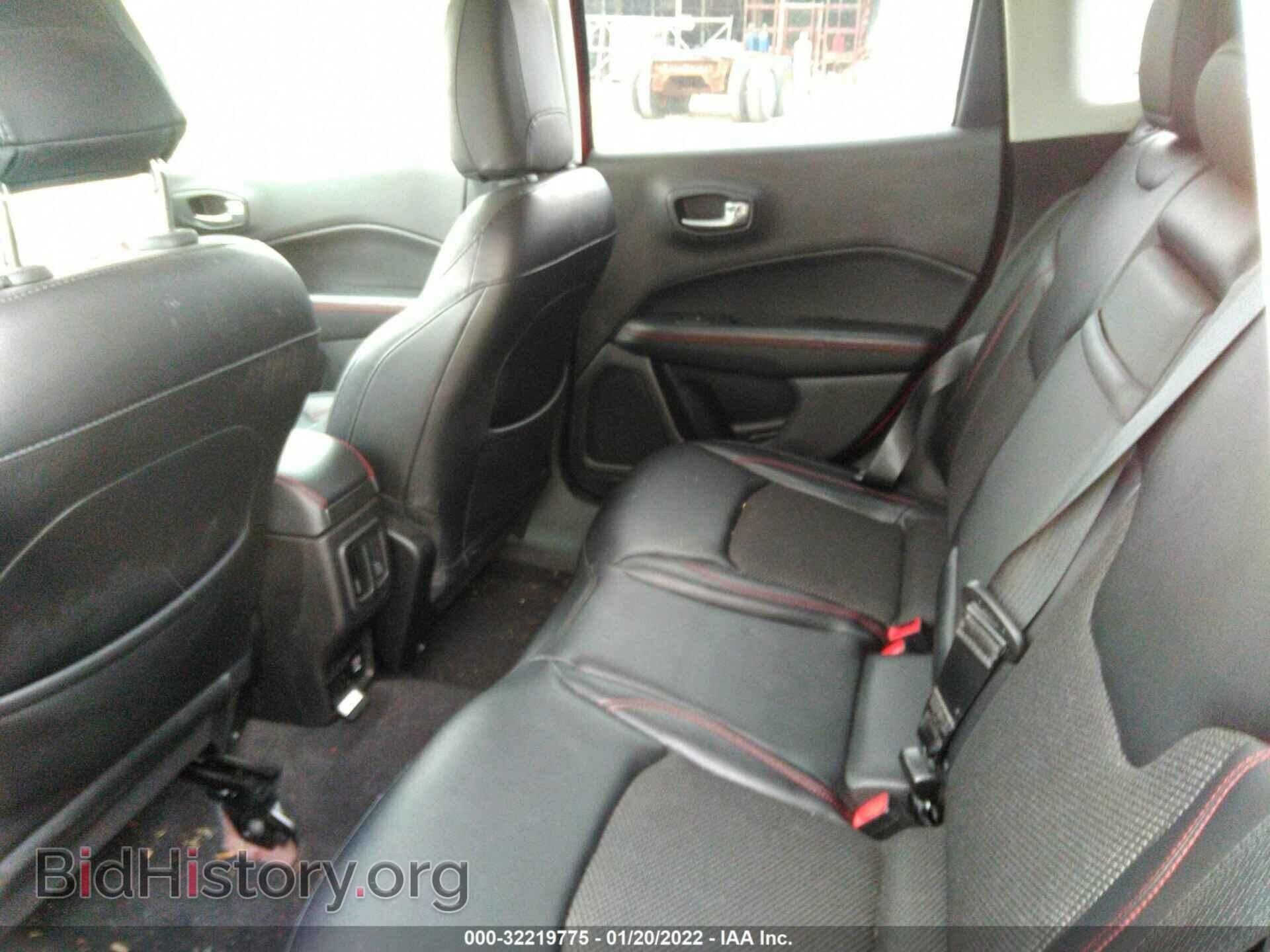 2017 JEEP COMPASS - VIN: 3C4NJDDB4HT597660 - Фото 8