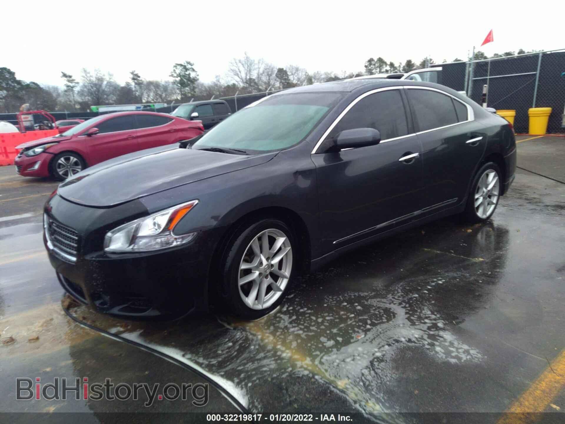 2010 NISSAN MAXIMA - VIN: 1N4AA5AP7AC807258 - Фото 2