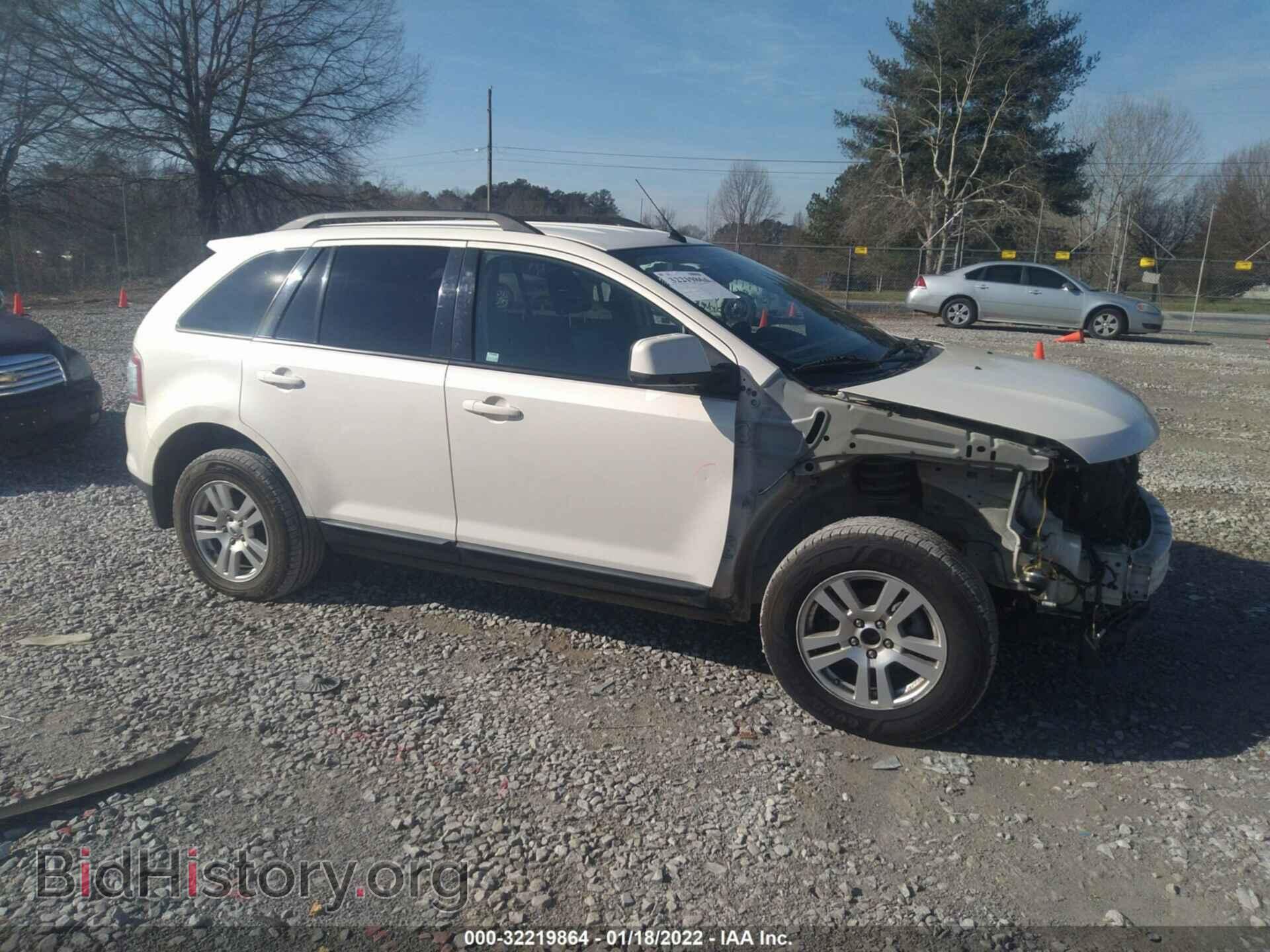 Фотография 2FMDK38C58BA61815 - FORD EDGE 2008
