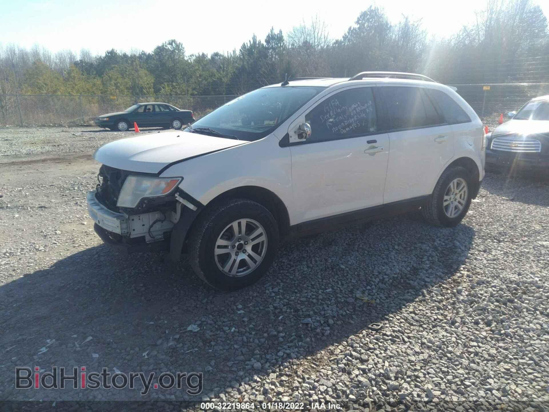 2008 FORD EDGE - VIN: 2FMDK38C58BA61815 - Фото 2