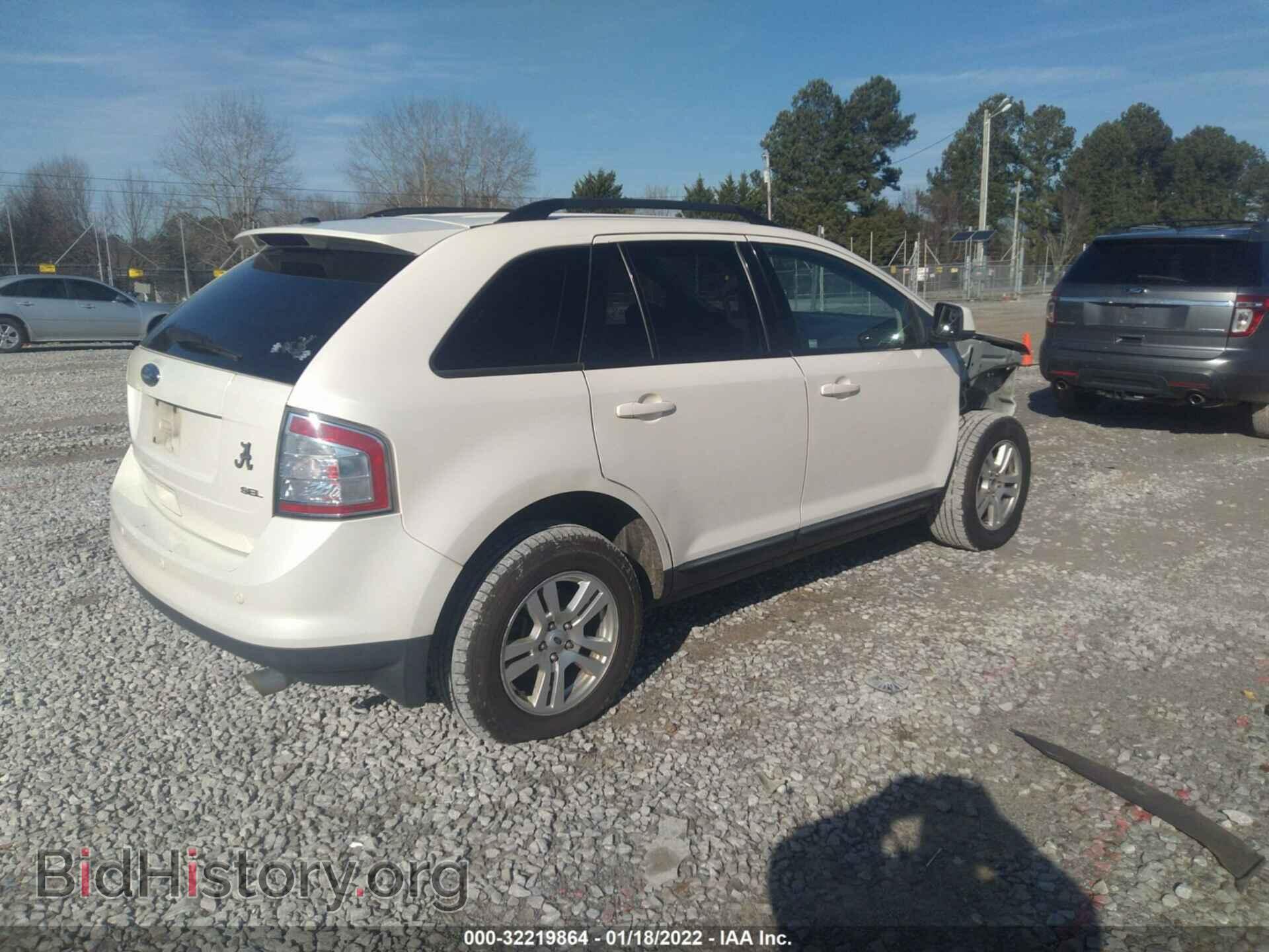2008 FORD EDGE - VIN: 2FMDK38C58BA61815 - Фото 4