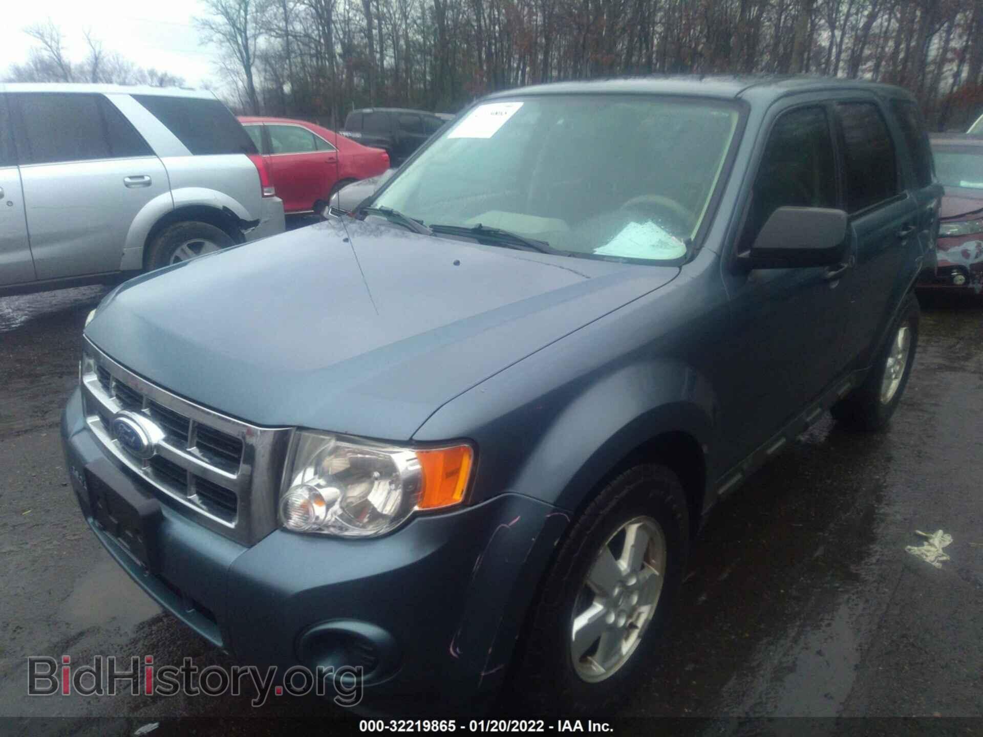 2012 FORD ESCAPE - VIN: 1FMCU0C79CKB39302 - Фото 2