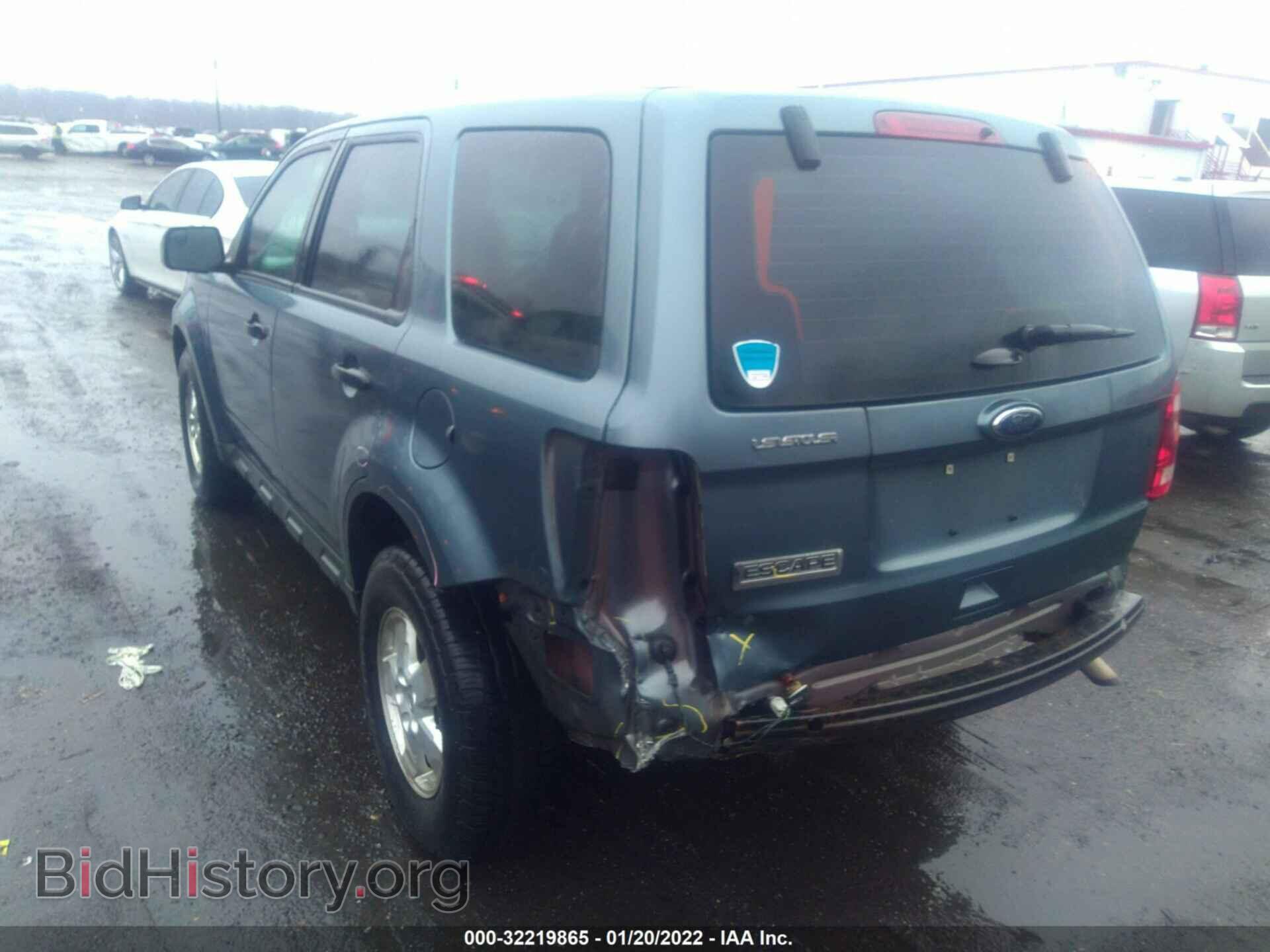2012 FORD ESCAPE - VIN: 1FMCU0C79CKB39302 - Фото 3