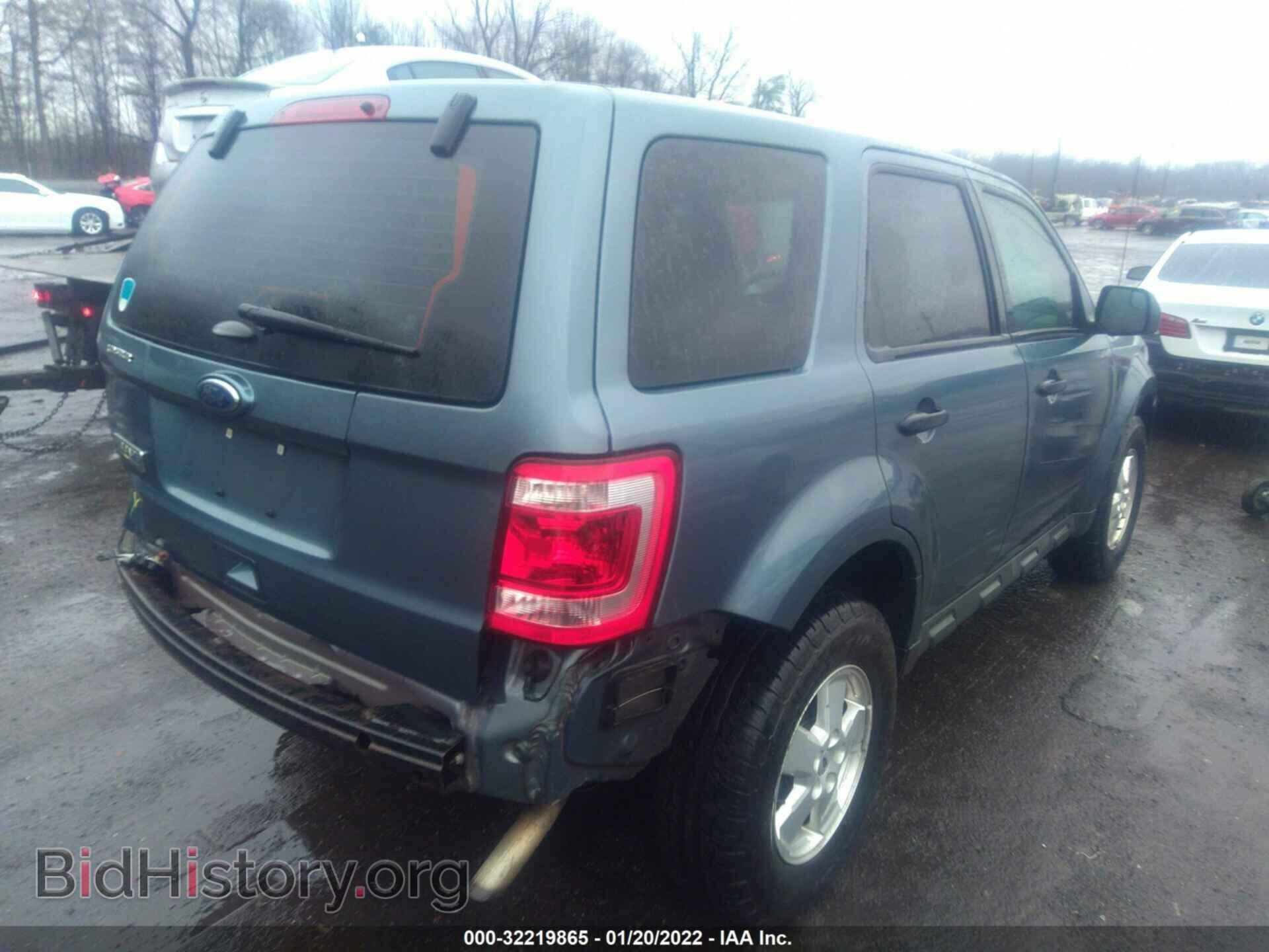 2012 FORD ESCAPE - VIN: 1FMCU0C79CKB39302 - Фото 4