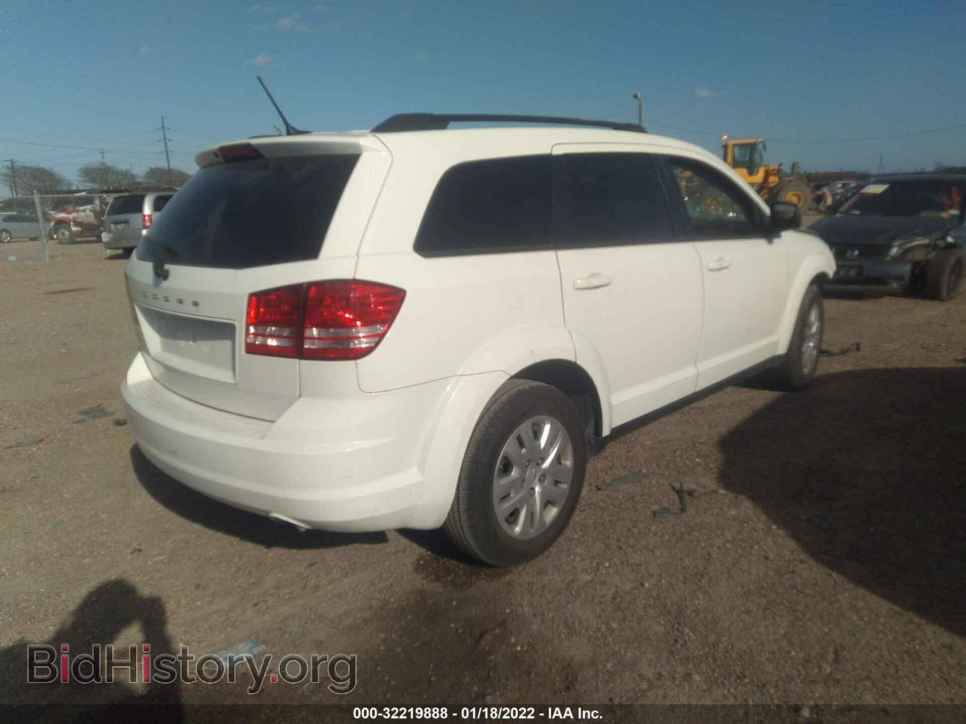2017 DODGE JOURNEY - VIN: 3C4PDCAB9HT577578 - Фото 4