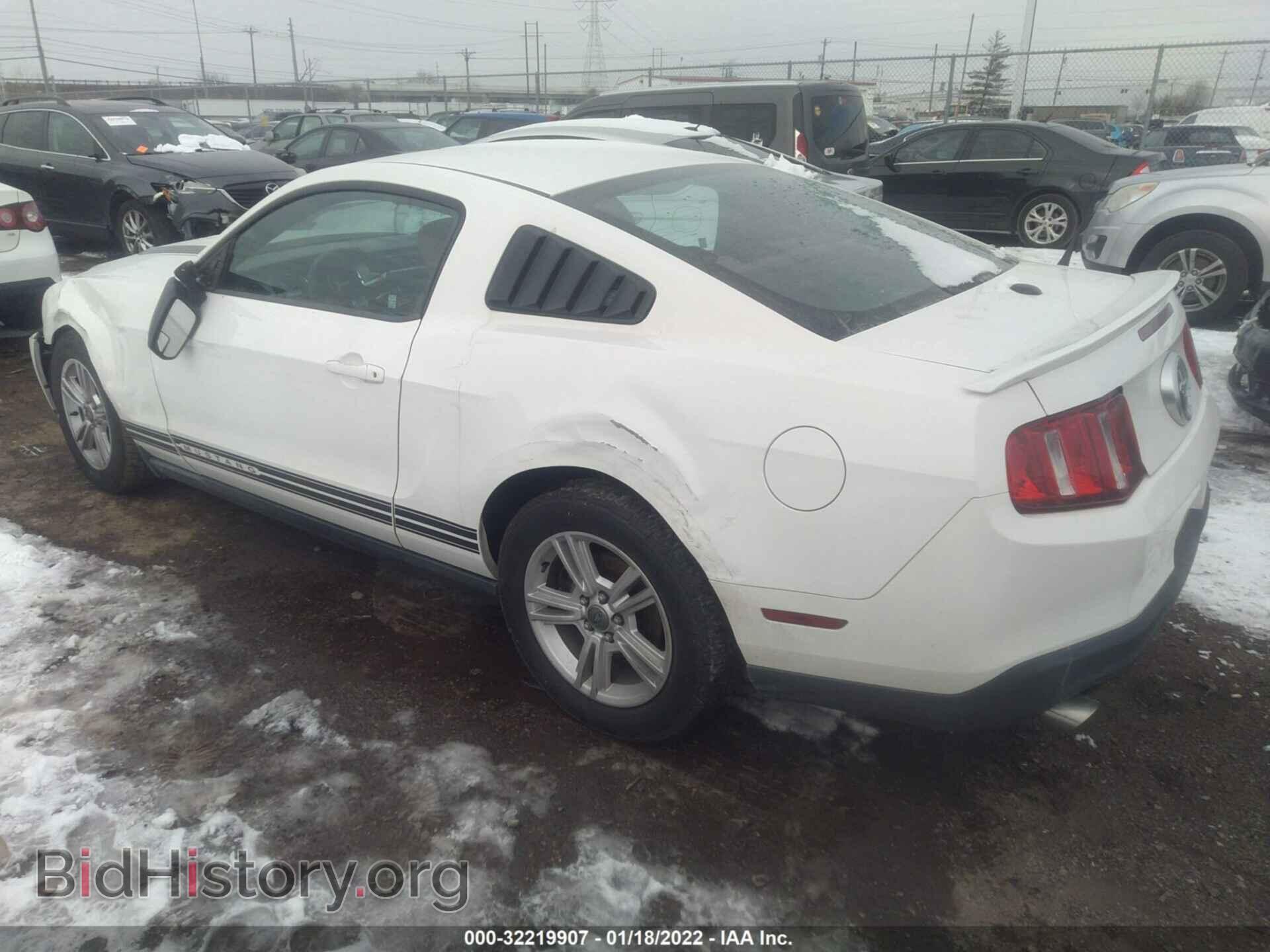 2011 FORD MUSTANG - VIN: 1ZVBP8AM3B5120754 - Фото 3