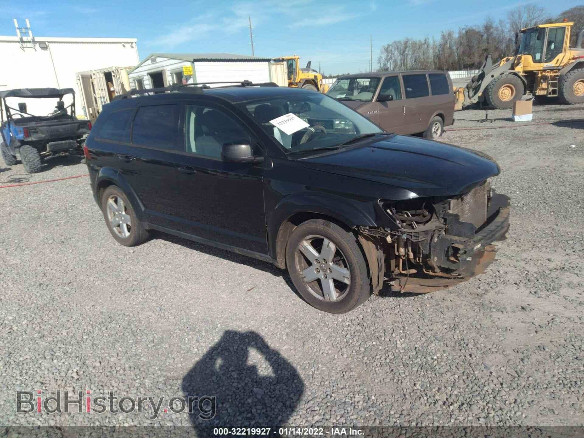 Фотография 3D4PH5FV9AT122581 - DODGE JOURNEY 2010