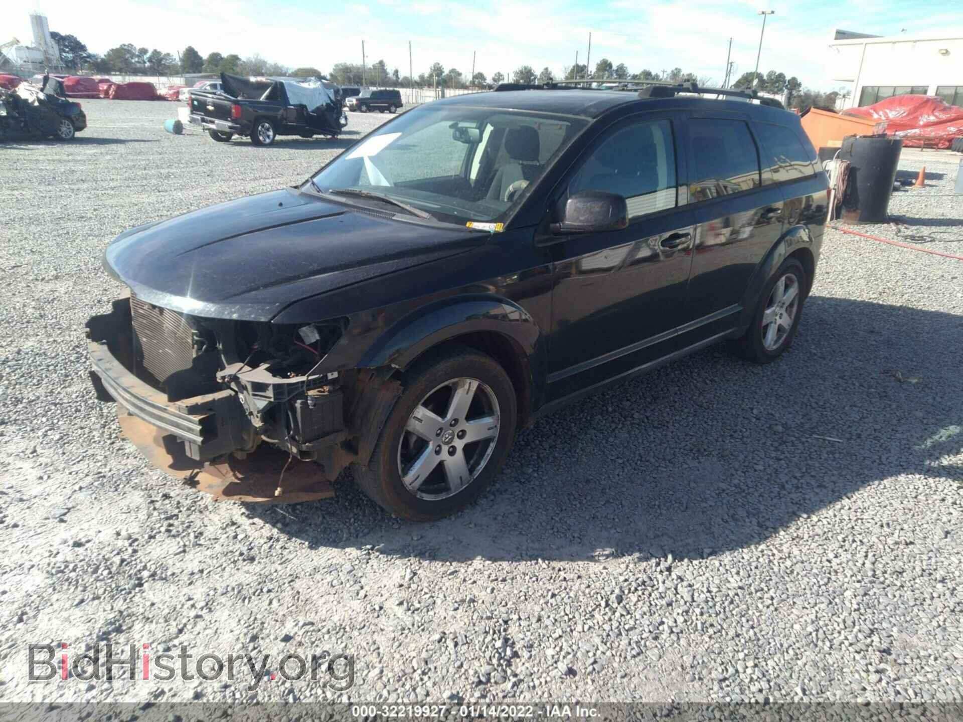 2010 DODGE JOURNEY - VIN: 3D4PH5FV9AT122581 - Фото 2