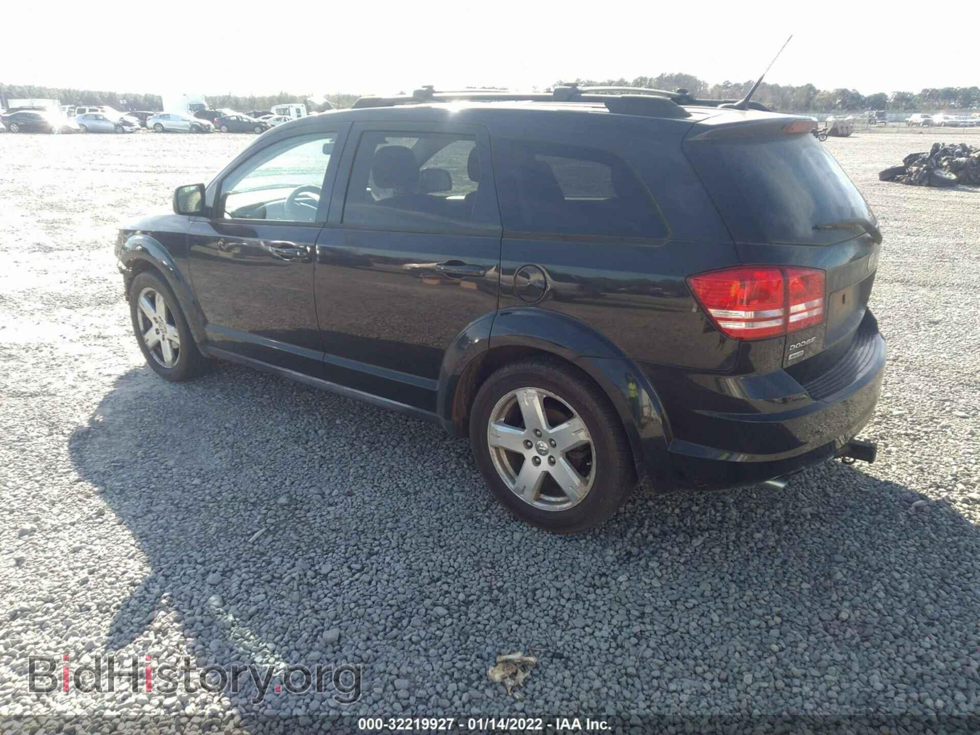 2010 DODGE JOURNEY - VIN: 3D4PH5FV9AT122581 - Фото 3