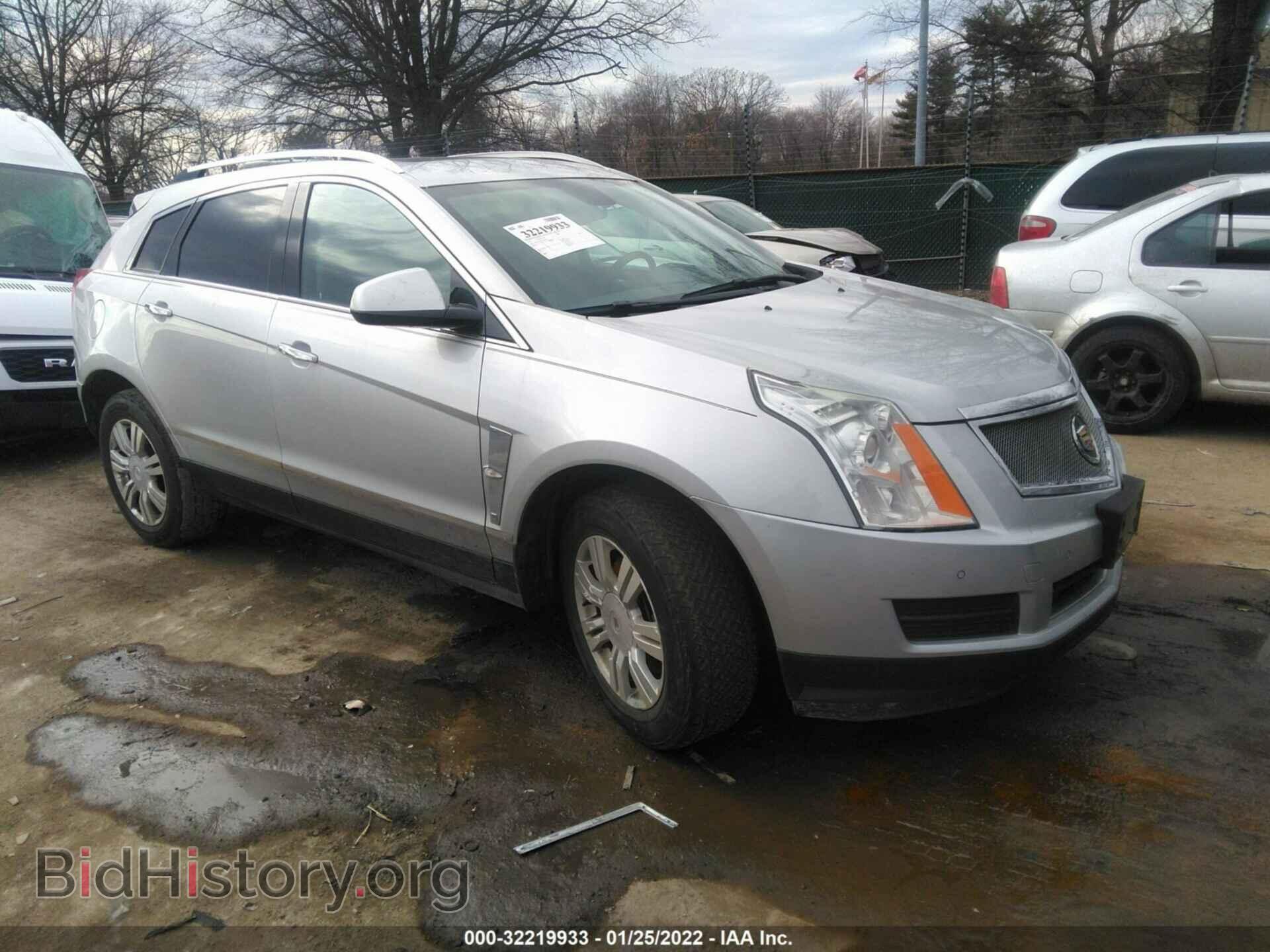 Фотография 3GYFNAE34CS507799 - CADILLAC SRX 2012
