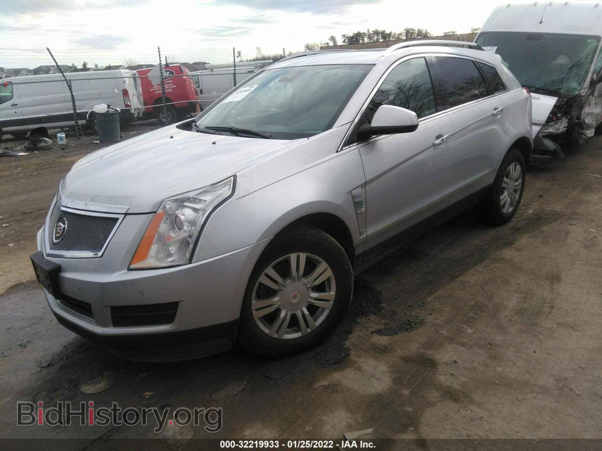 2012 CADILLAC SRX - VIN: 3GYFNAE34CS507799 - Фото 2