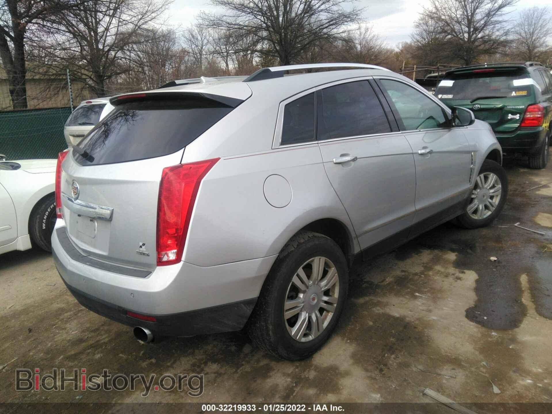 2012 CADILLAC SRX - VIN: 3GYFNAE34CS507799 - Фото 4