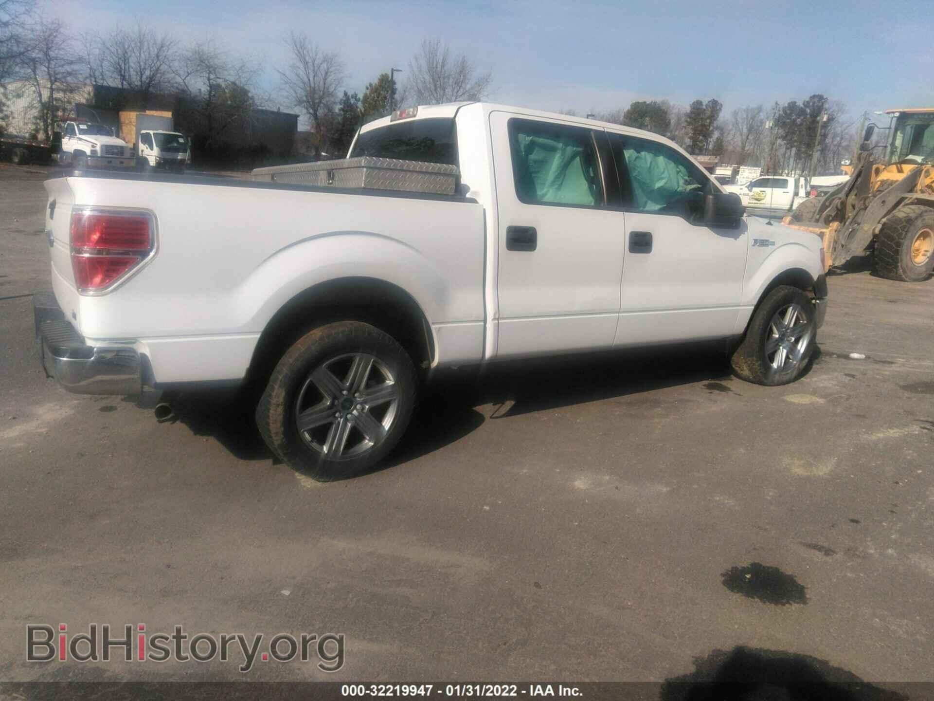 2011 FORD F-150 - VIN: 1FTEW1CM3BFC86578 - Фото 4