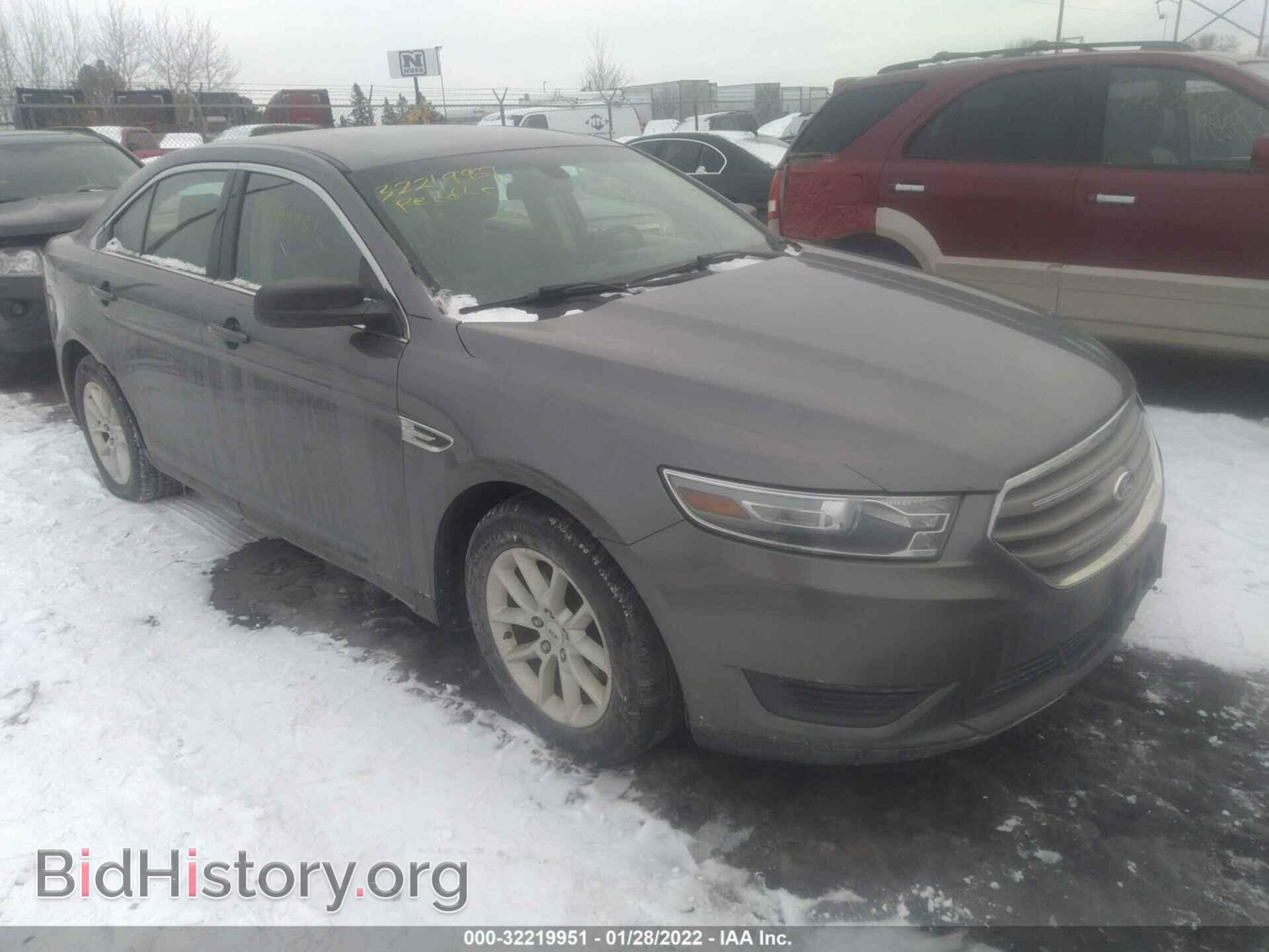 Photo 1FAHP2D80DG121768 - FORD TAURUS 2013