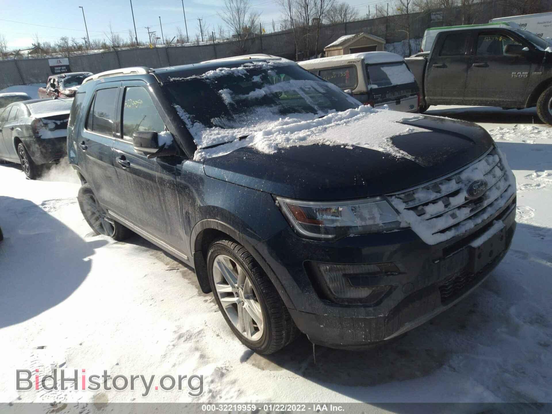Фотография 1FM5K8D84HGA93599 - FORD EXPLORER 2017