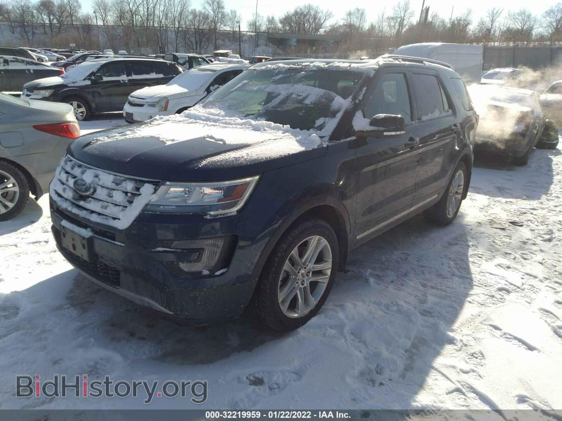 2017 FORD EXPLORER - VIN: 1FM5K8D84HGA93599 - Фото 2