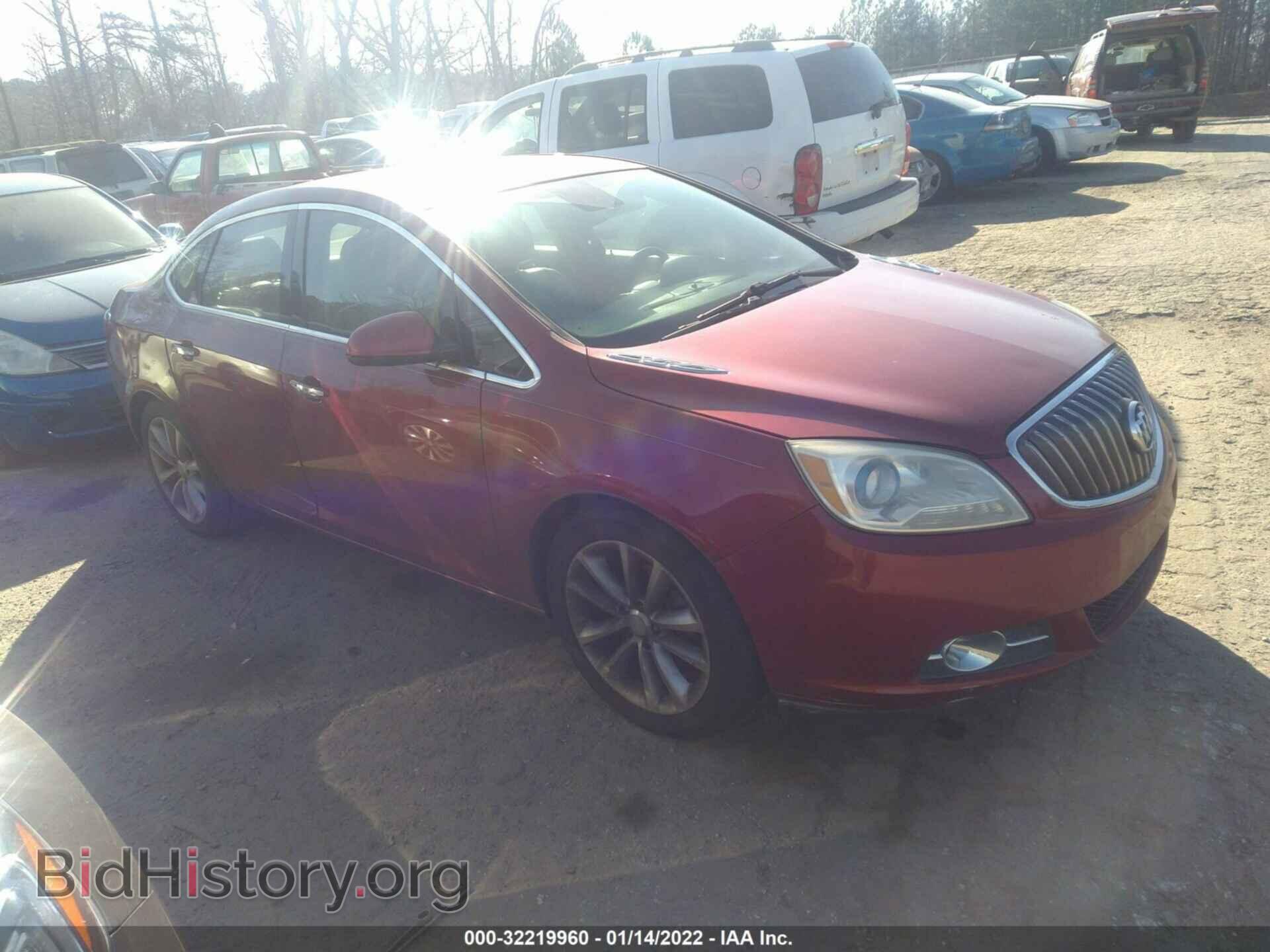 Photo 1G4PP5SK6D4151344 - BUICK VERANO 2013