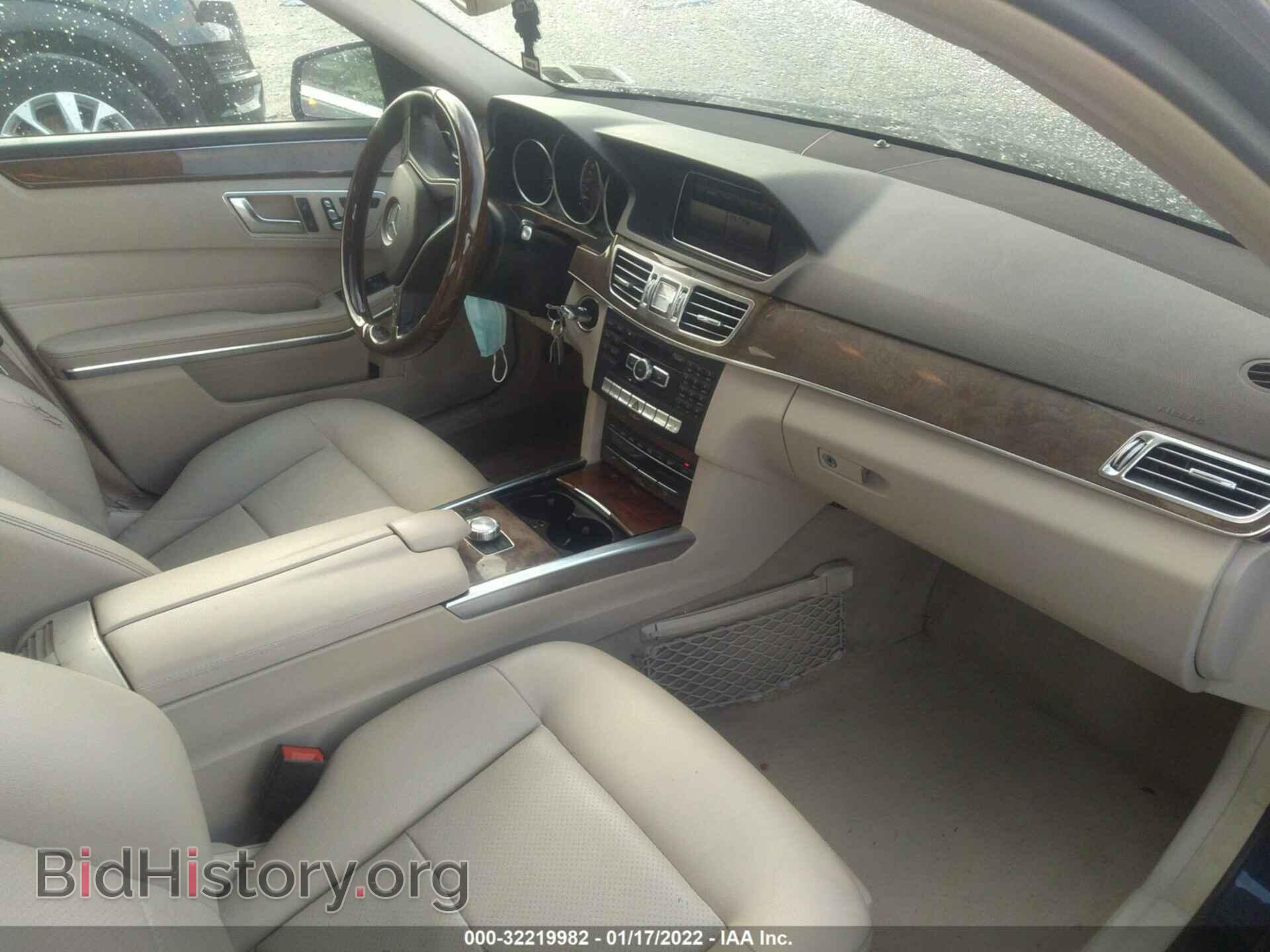 2014 MERCEDES-BENZ E-CLASS - VIN: WDDHF8JB9EA837840 - Фото 5