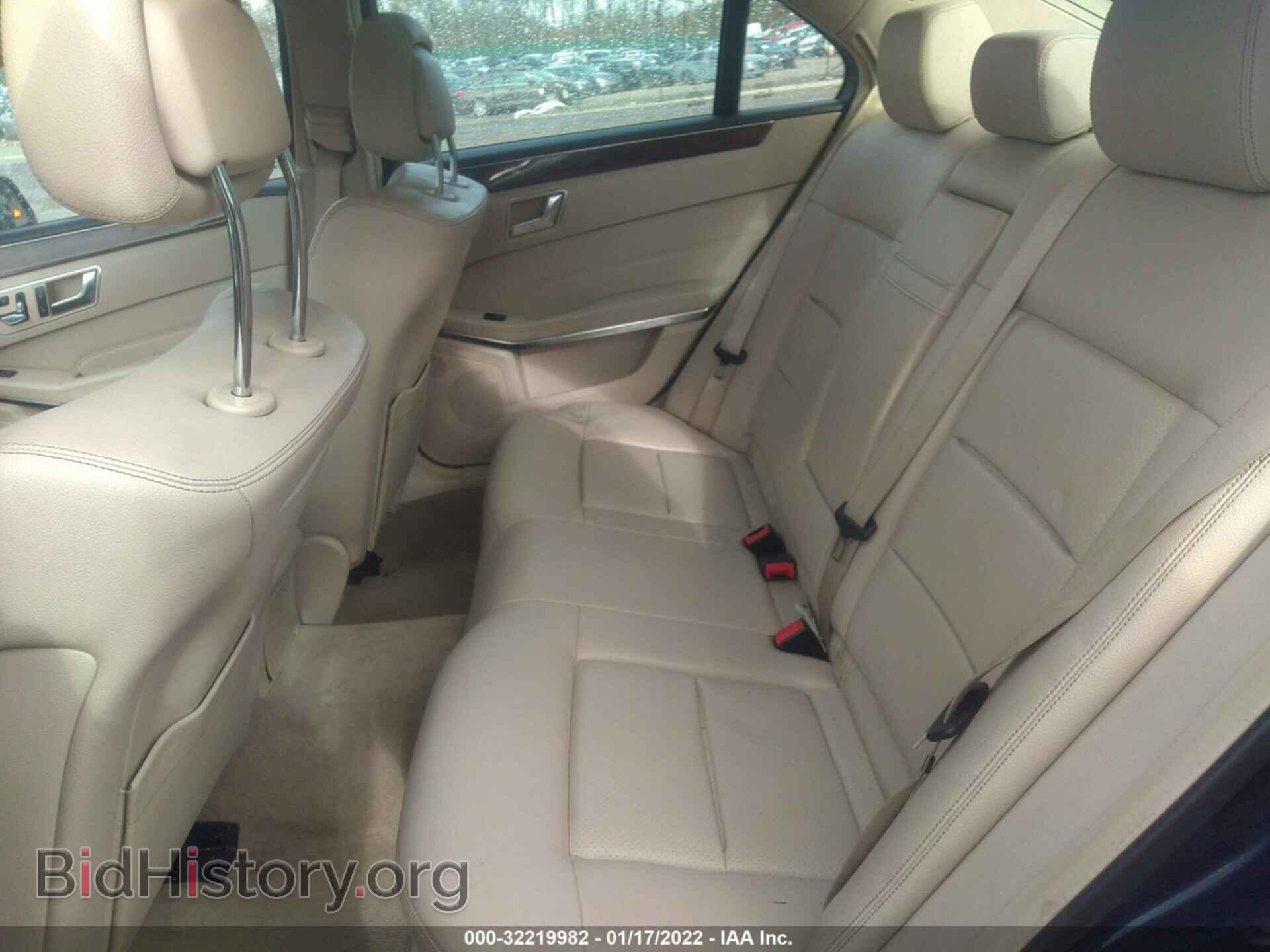 2014 MERCEDES-BENZ E-CLASS - VIN: WDDHF8JB9EA837840 - Фото 8