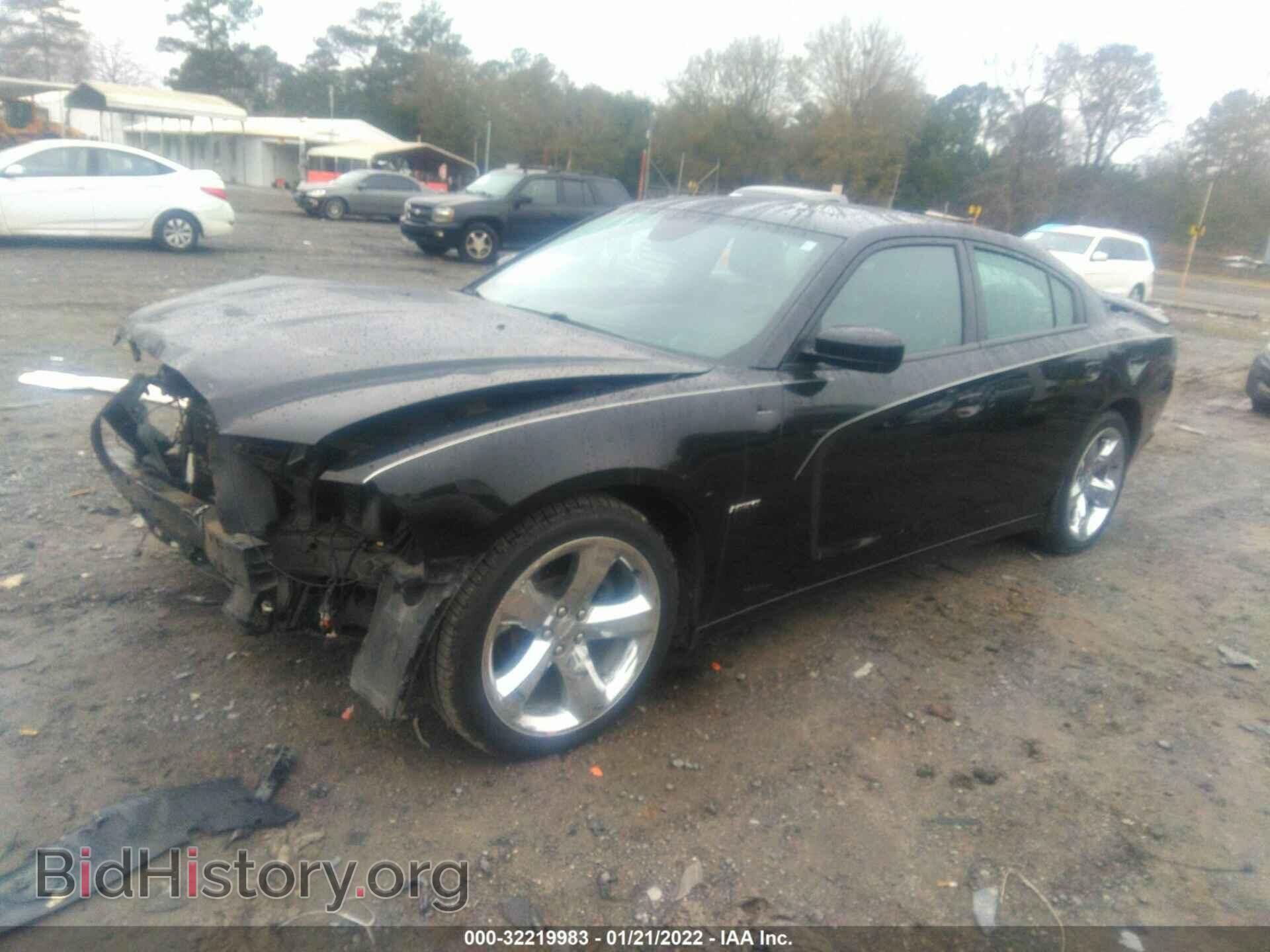 2014 DODGE CHARGER - VIN: 2C3CDXCT1EH135351 - Фото 2