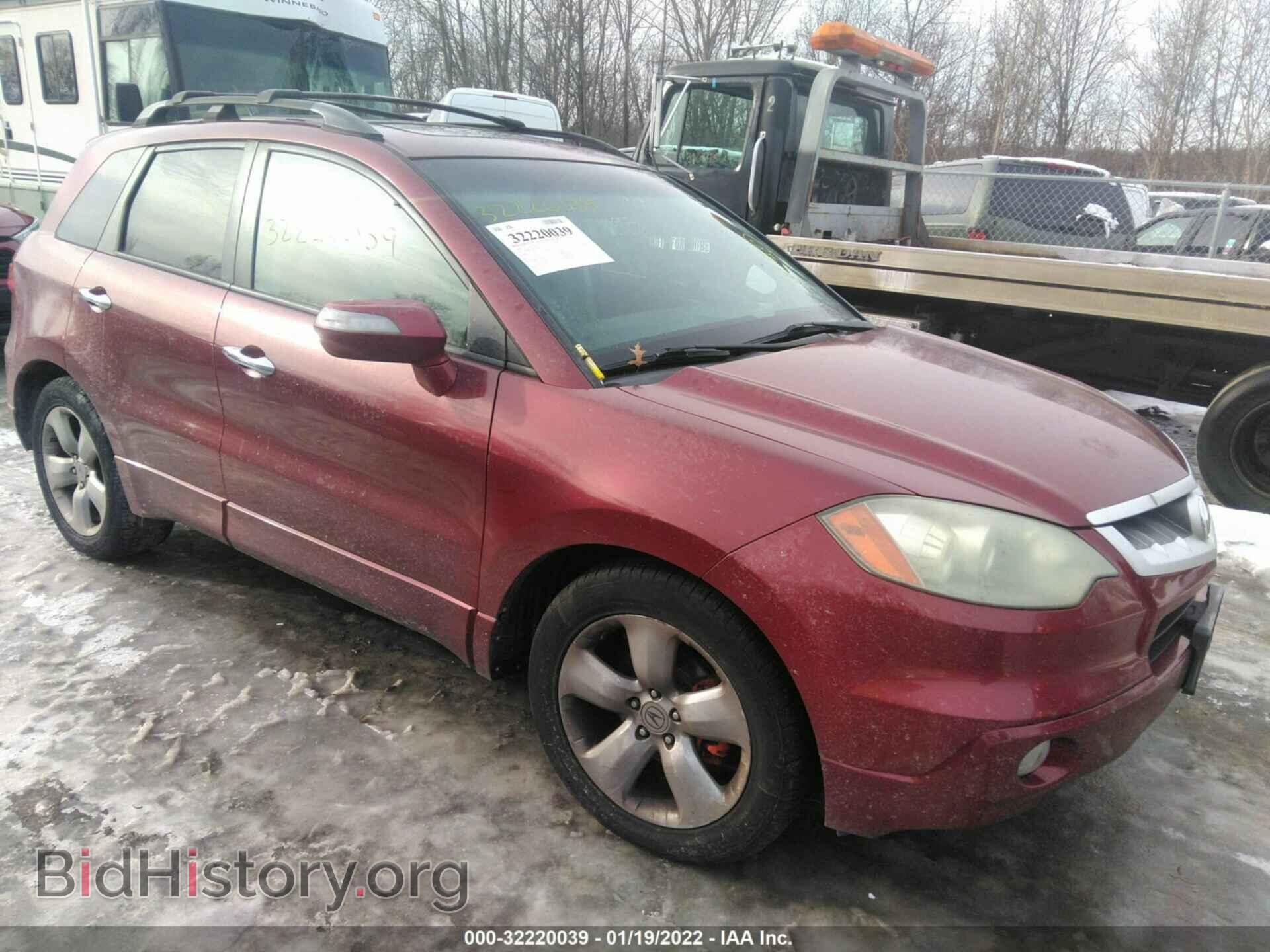 Фотография 5J8TB18528A002949 - ACURA RDX 2008
