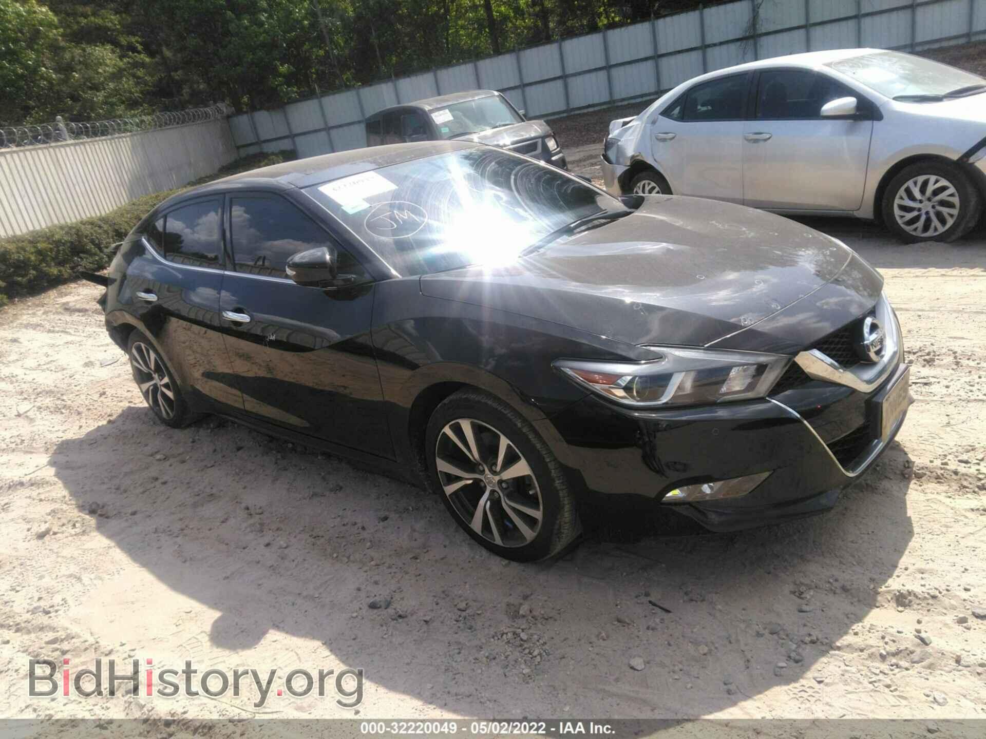 Photo 1N4AA6AP1HC432483 - NISSAN MAXIMA 2017