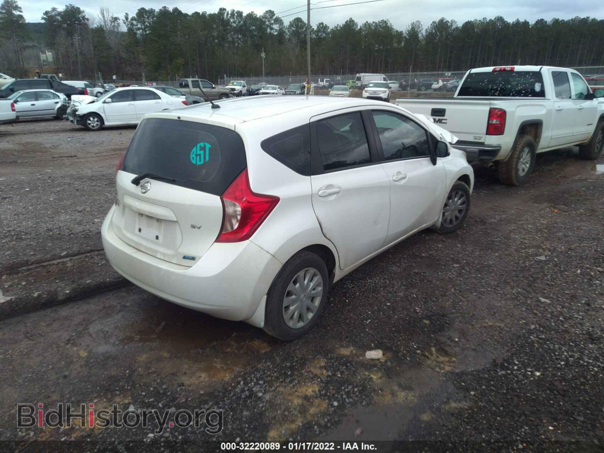 2014 NISSAN VERSA NOTE - VIN: 3N1CE2CP0EL416226 - Фото 4