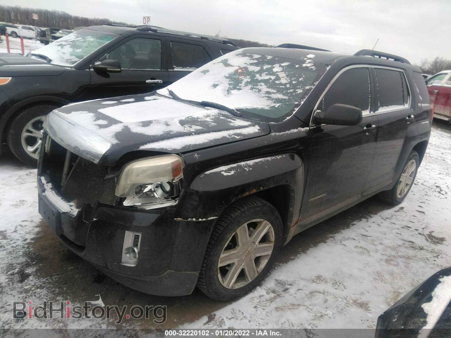 2010 GMC TERRAIN - VIN: 2CTFLGEY3A6244375 - Фото 2