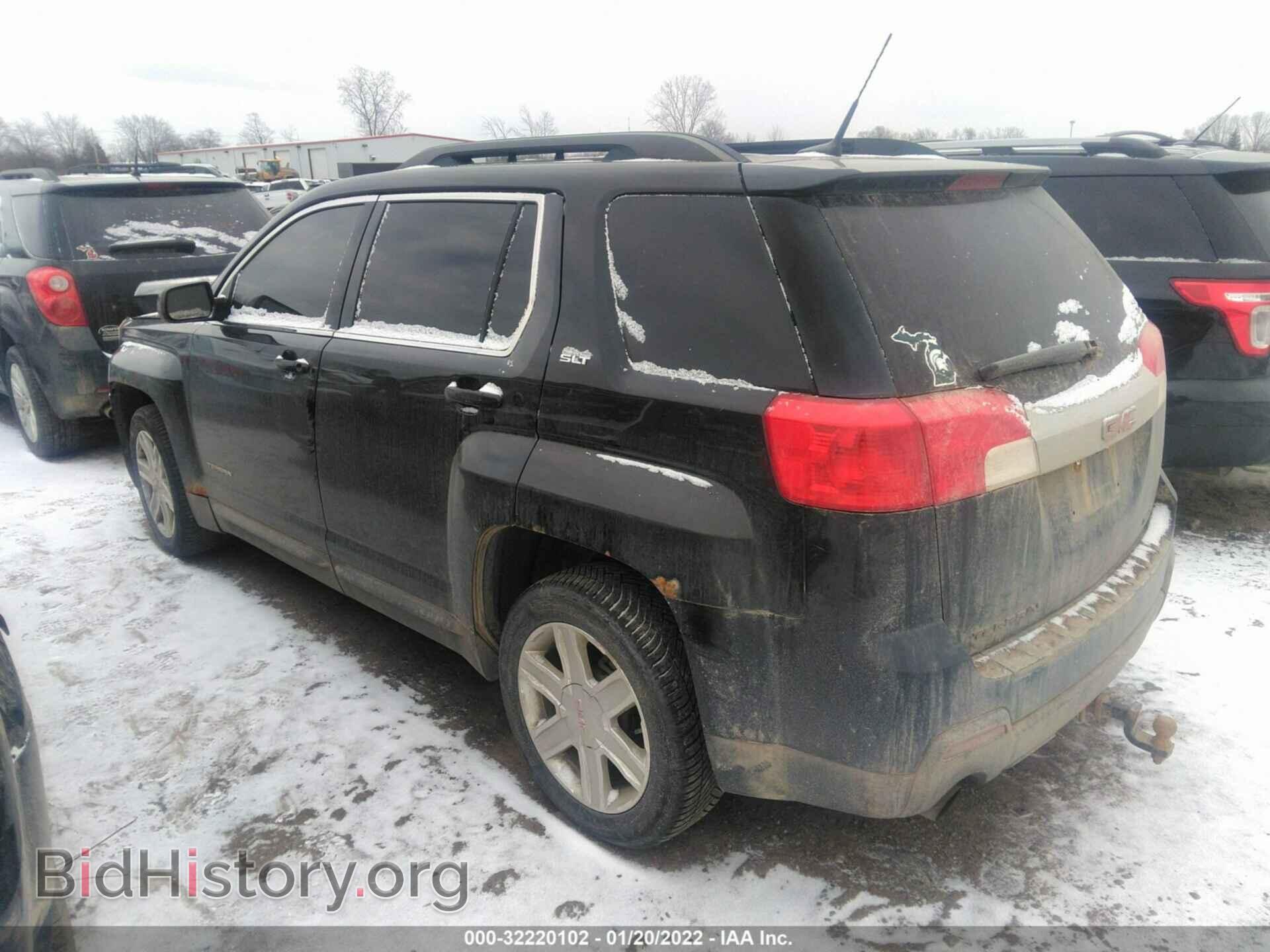 2010 GMC TERRAIN - VIN: 2CTFLGEY3A6244375 - Фото 3