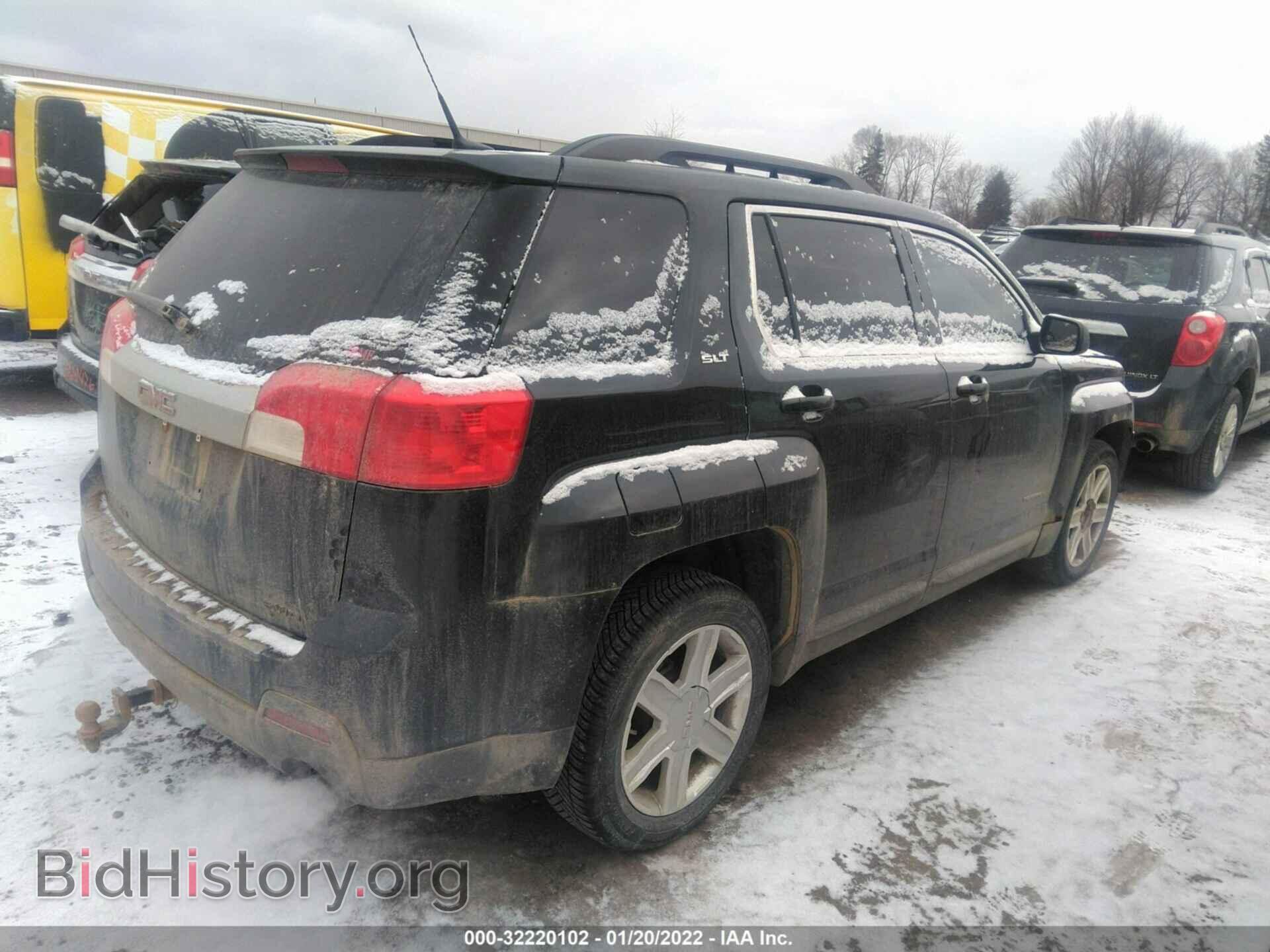 2010 GMC TERRAIN - VIN: 2CTFLGEY3A6244375 - Фото 4