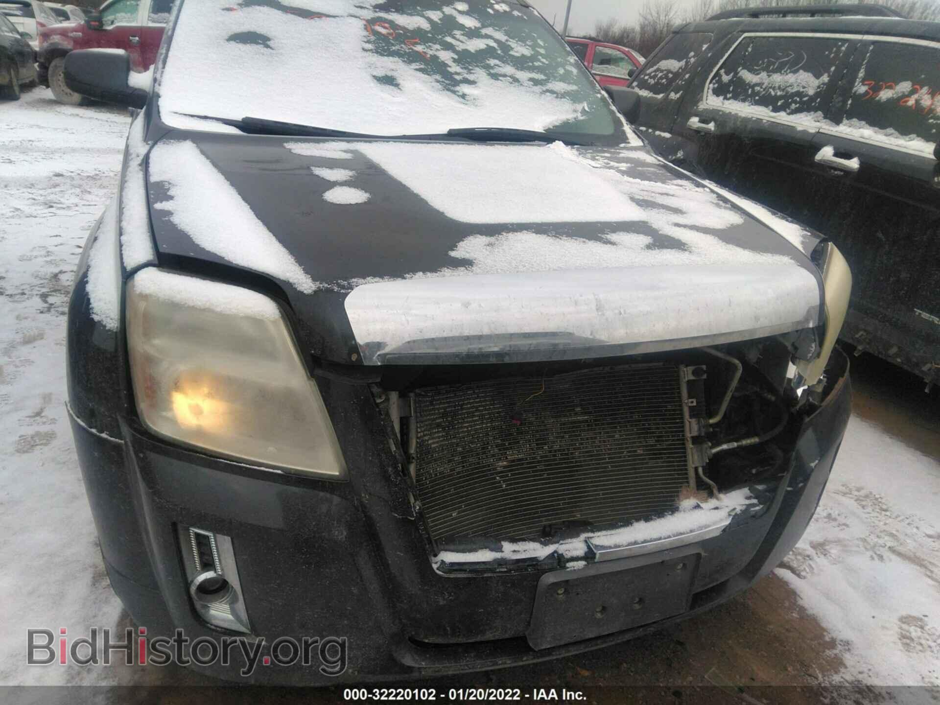 2010 GMC TERRAIN - VIN: 2CTFLGEY3A6244375 - Фото 6