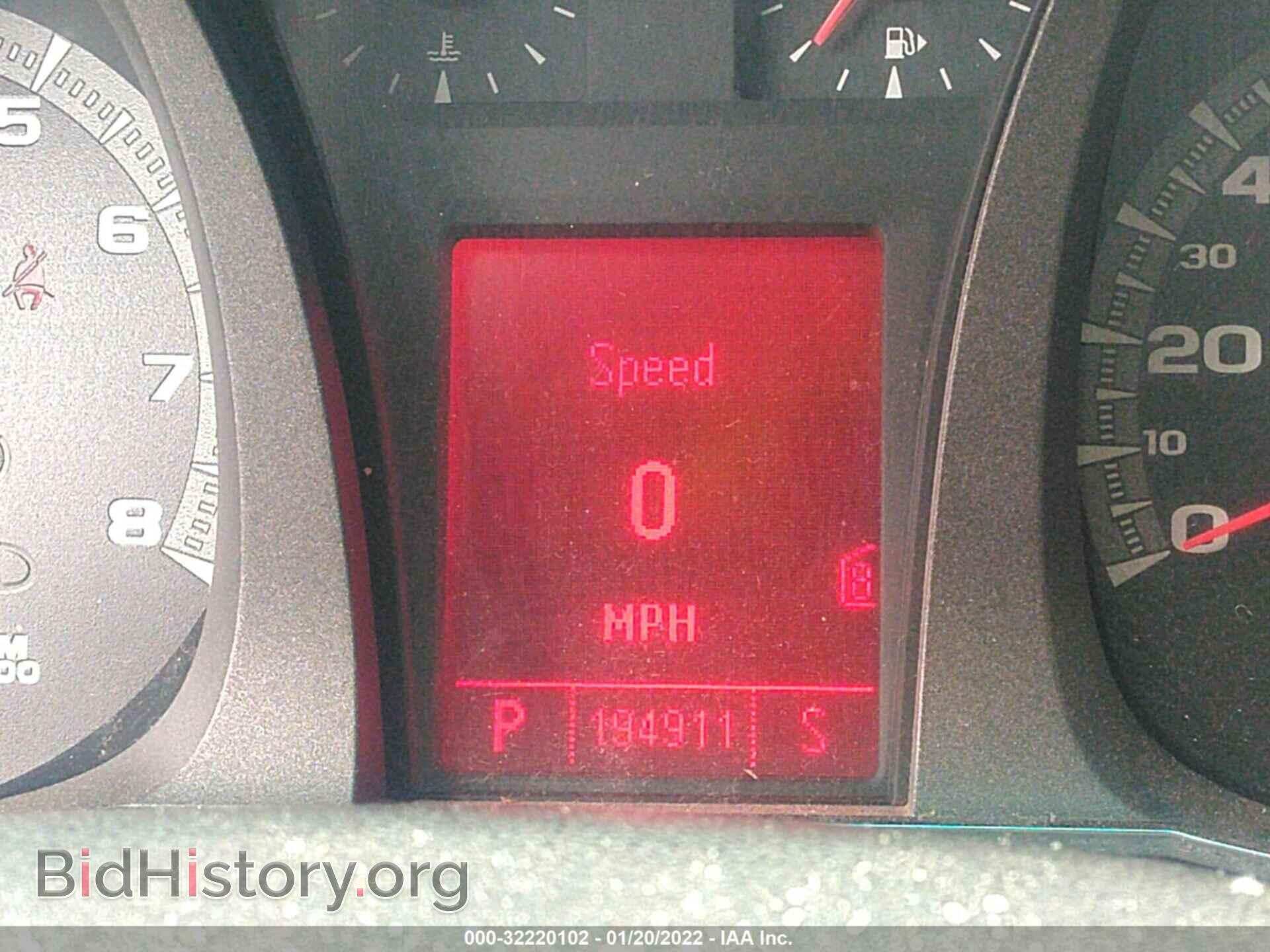 2010 GMC TERRAIN - VIN: 2CTFLGEY3A6244375 - Фото 7