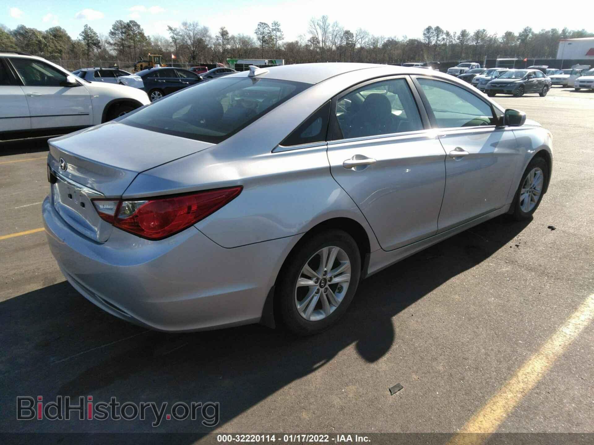 2013 HYUNDAI SONATA - VIN: 5NPEB4AC9DH732006 - Фото 4